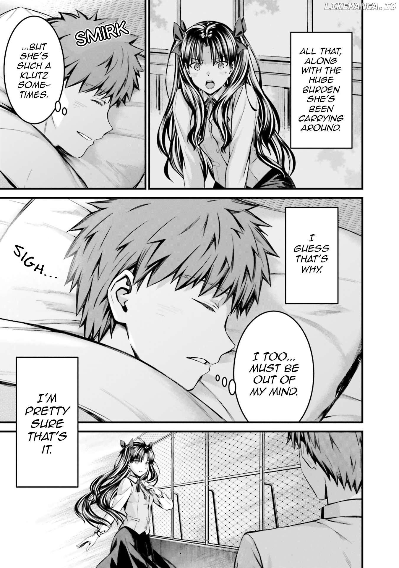 Fate/stay Night - Unlimited Blade Works Chapter 27 - page 41