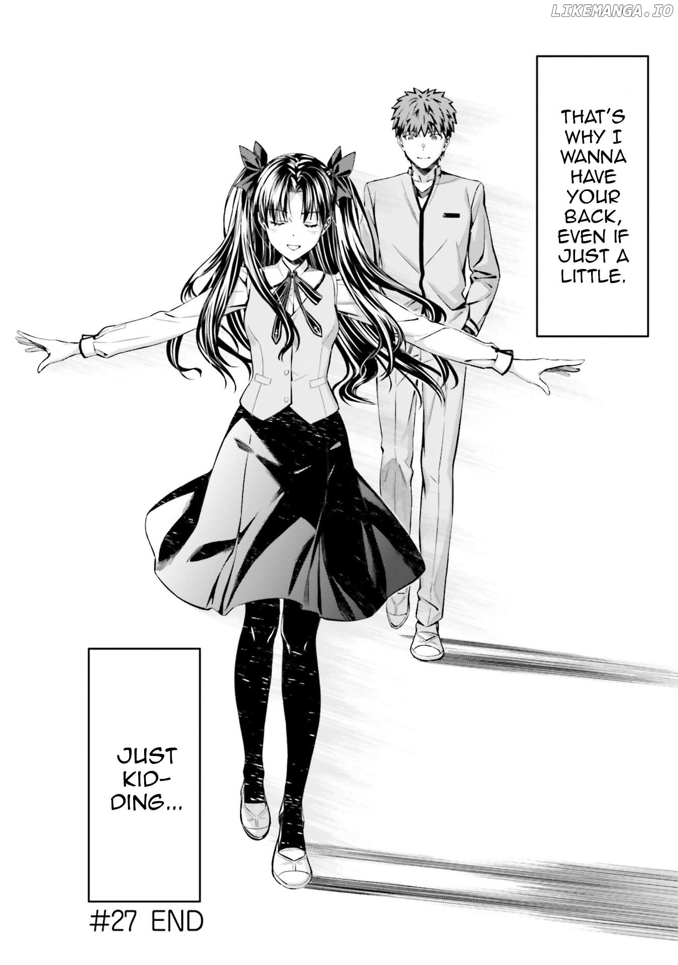 Fate/stay Night - Unlimited Blade Works Chapter 27 - page 42