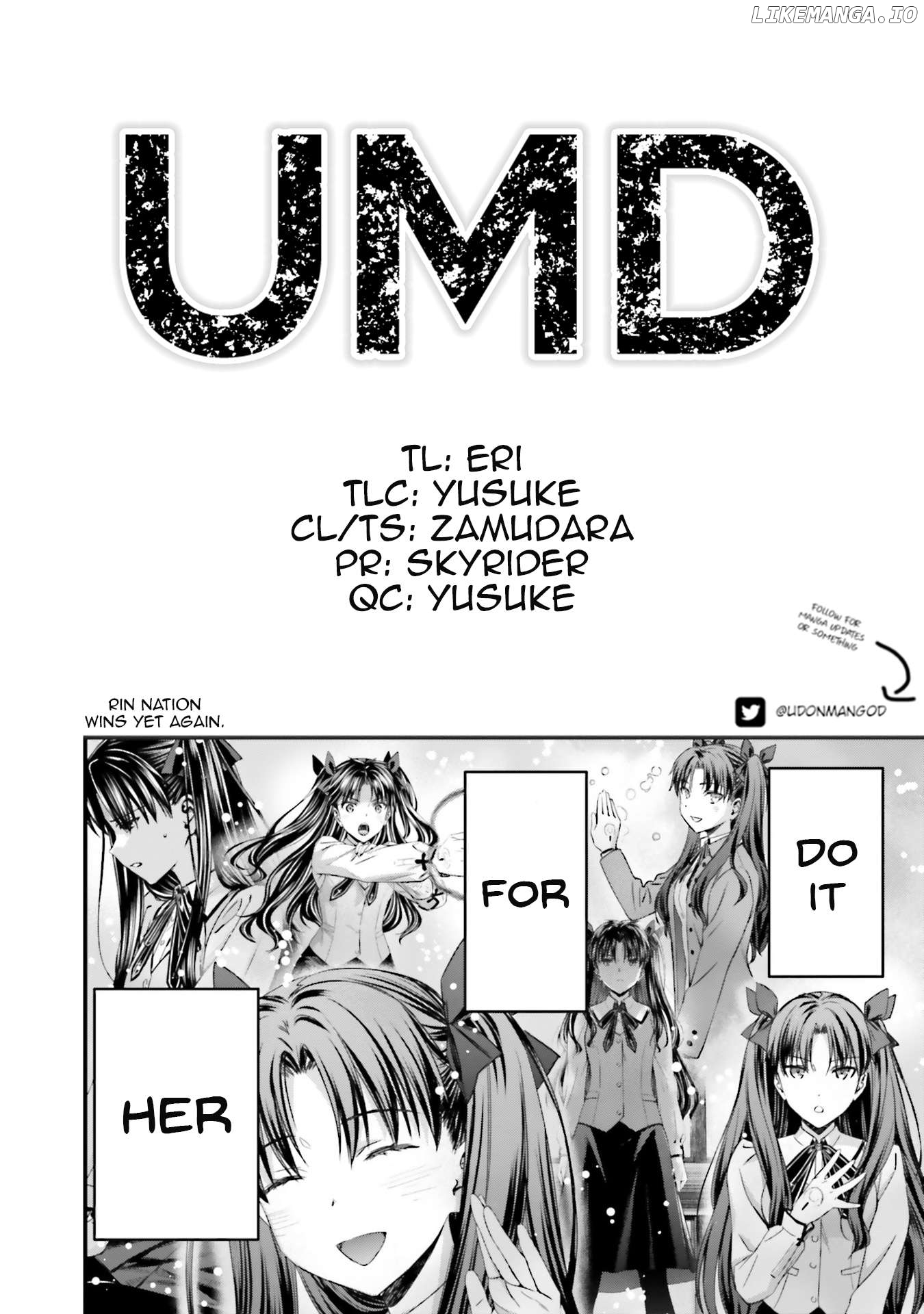Fate/stay Night - Unlimited Blade Works Chapter 27 - page 43
