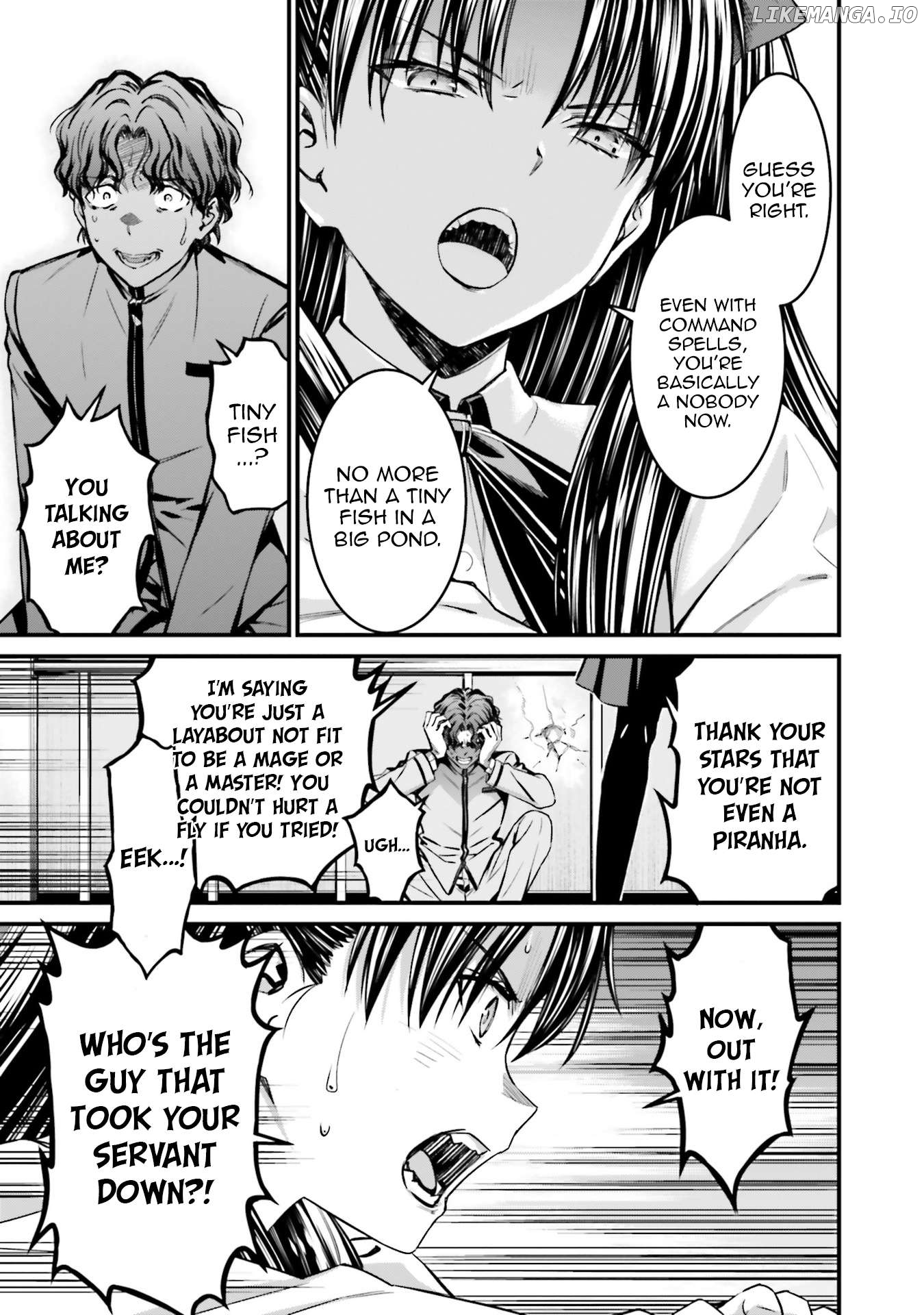 Fate/stay Night - Unlimited Blade Works Chapter 27 - page 5