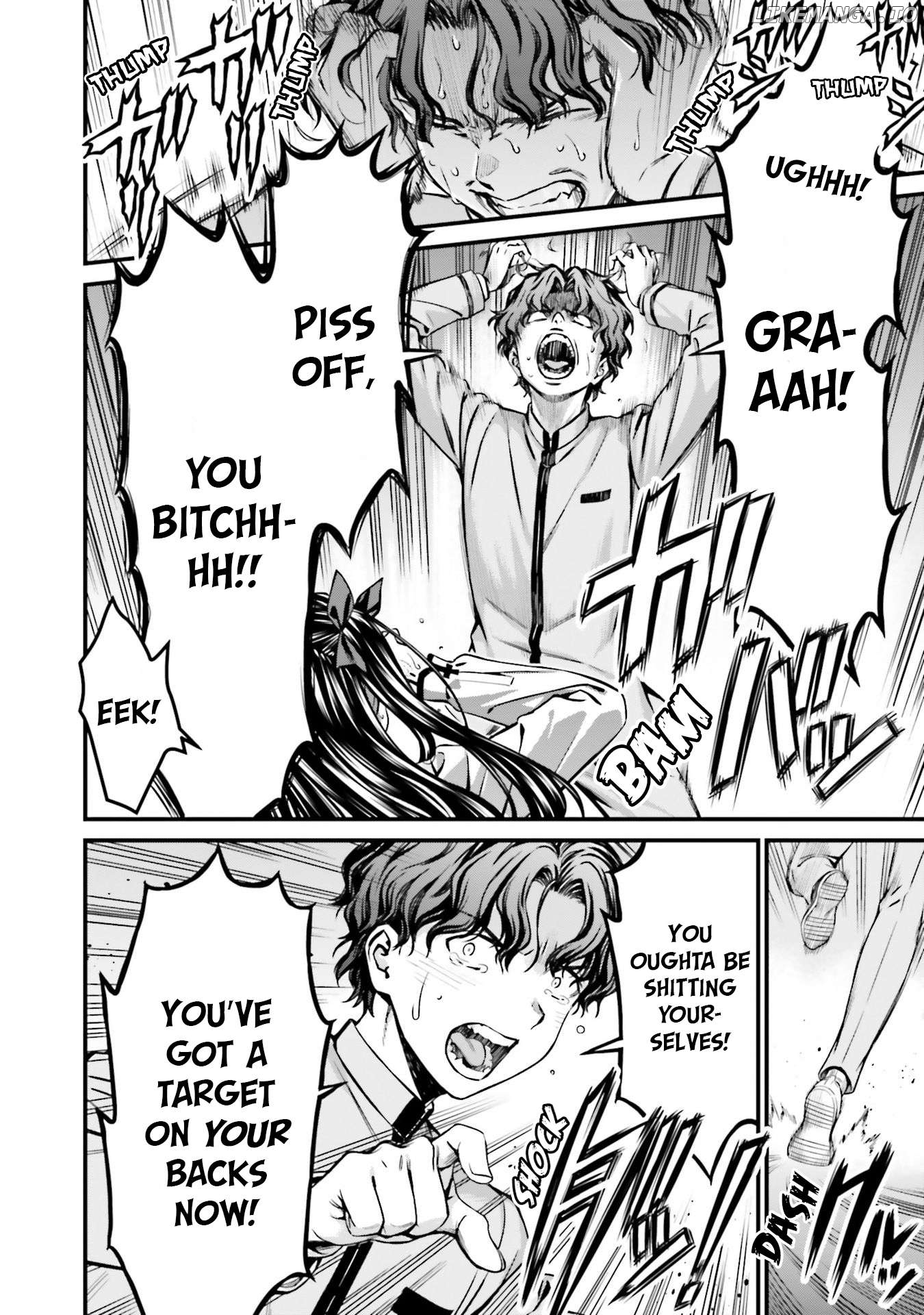 Fate/stay Night - Unlimited Blade Works Chapter 27 - page 6
