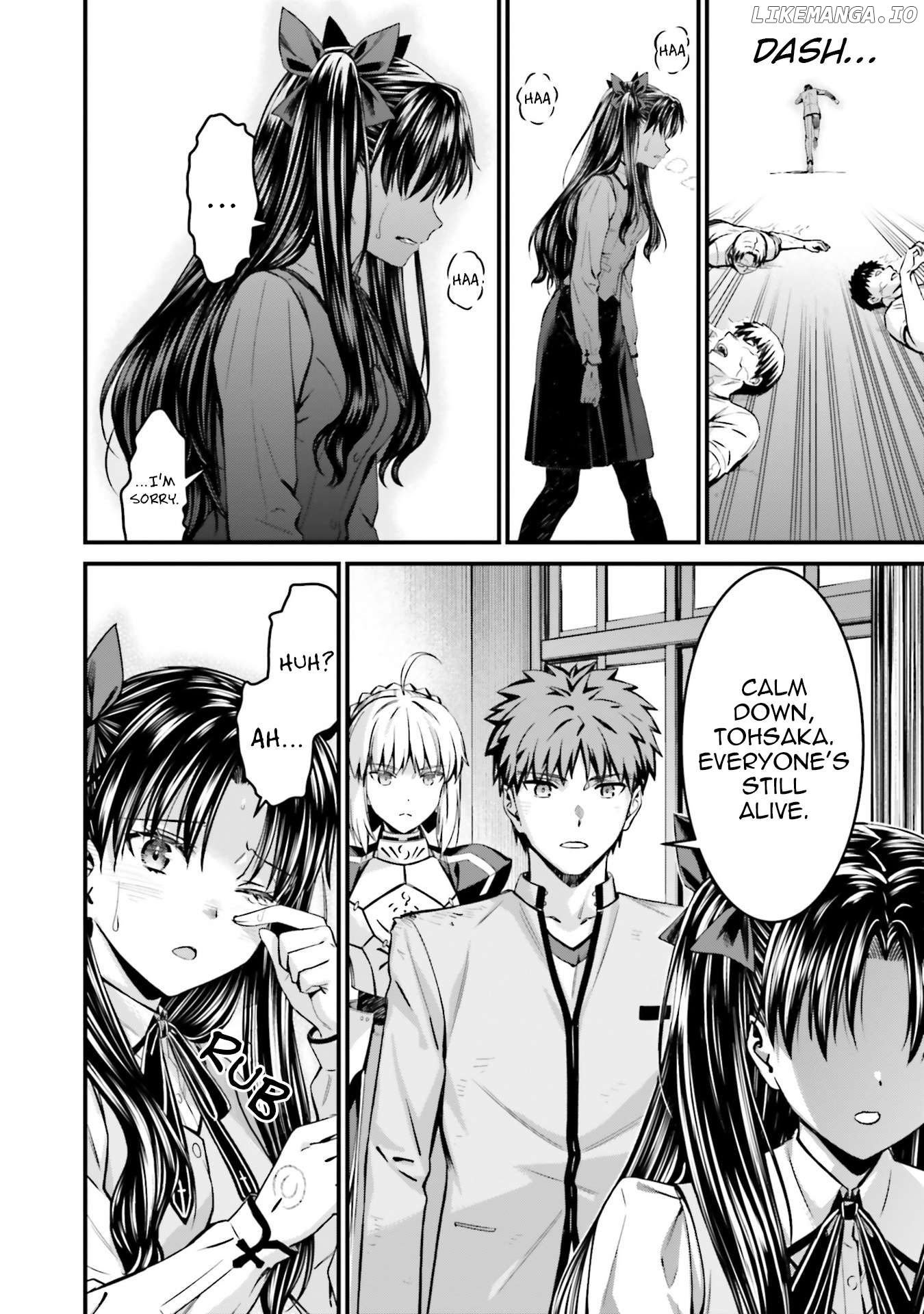 Fate/stay Night - Unlimited Blade Works Chapter 27 - page 8