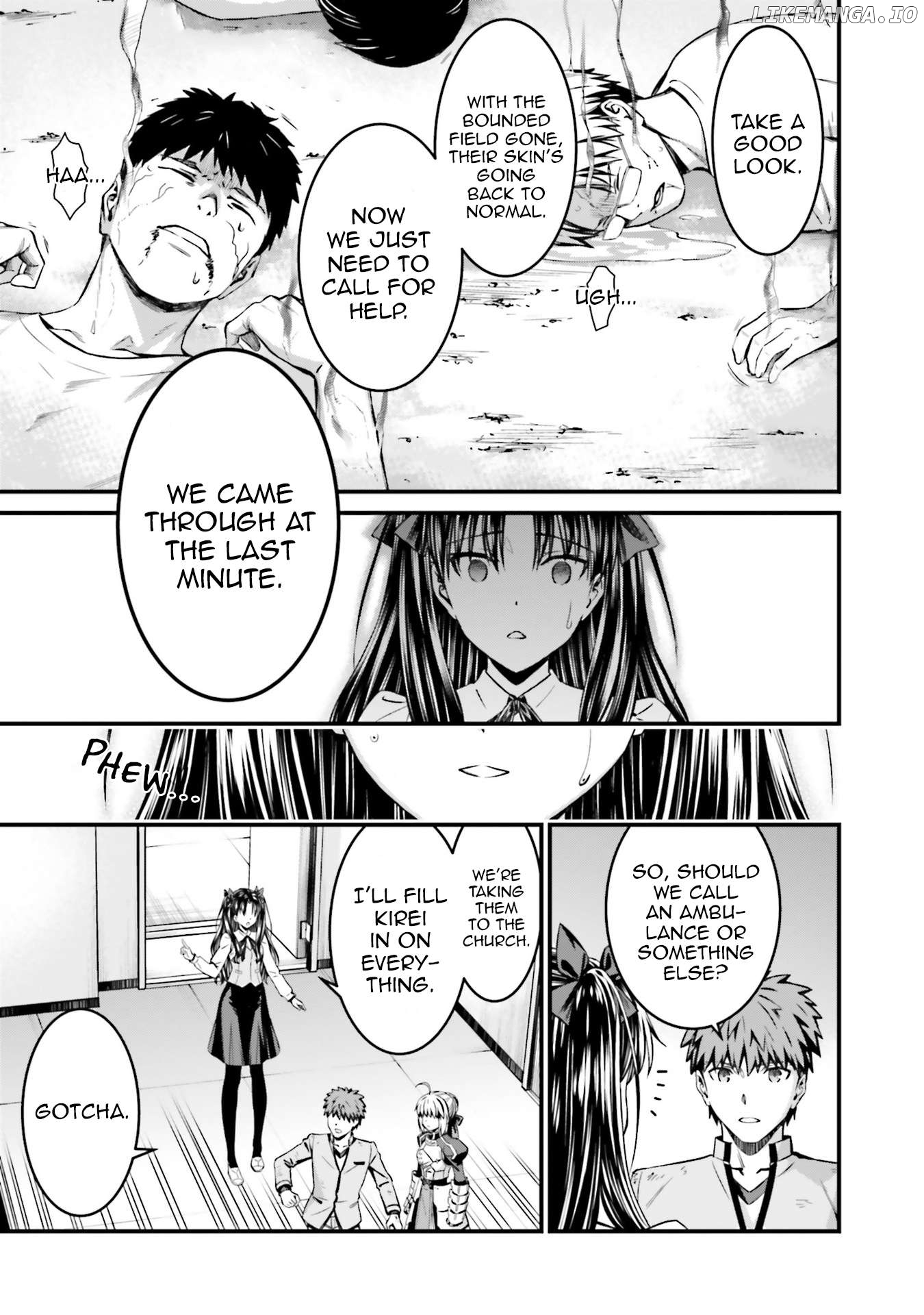 Fate/stay Night - Unlimited Blade Works Chapter 27 - page 9