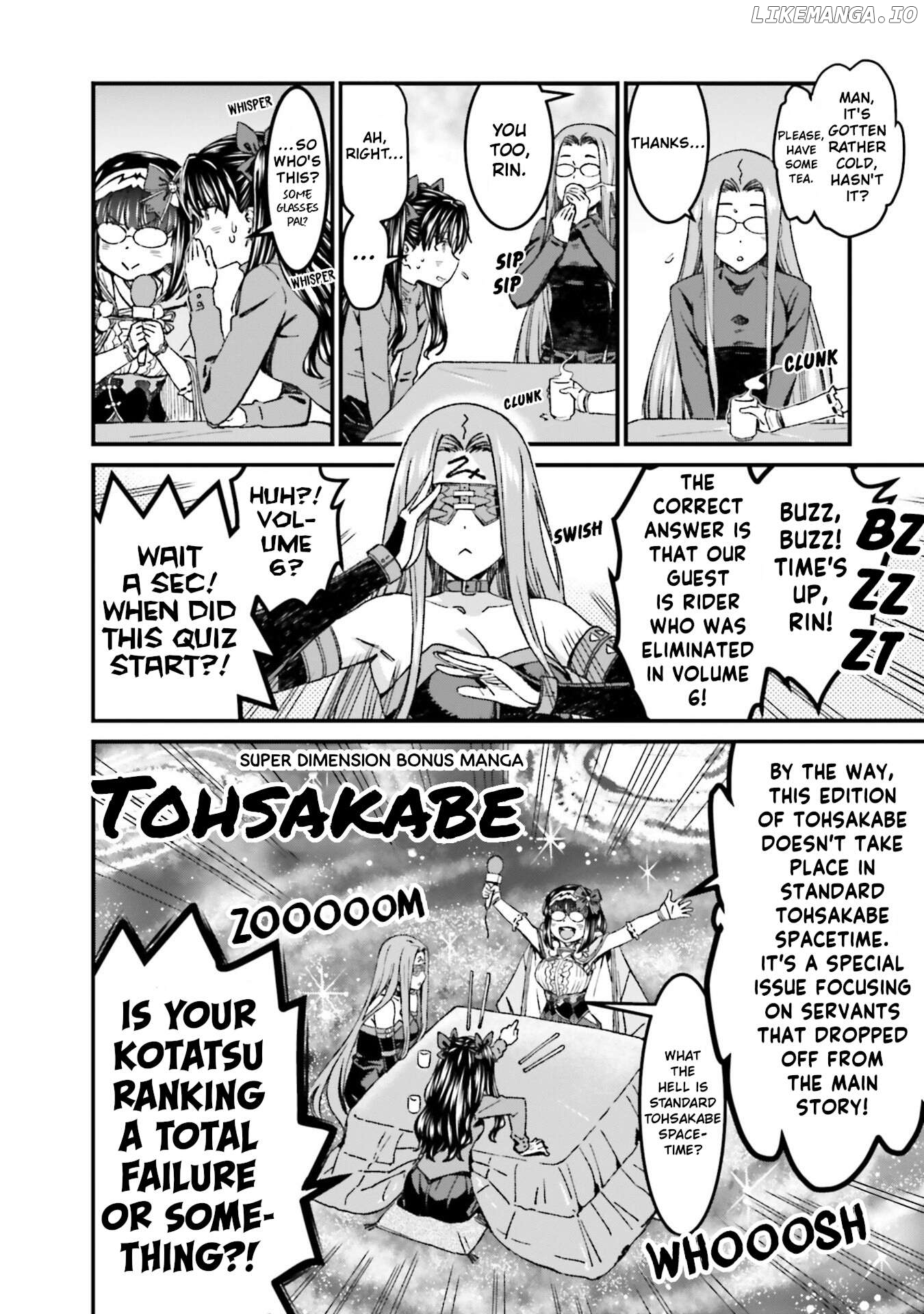 Fate/stay Night - Unlimited Blade Works Chapter 27.5 - page 1