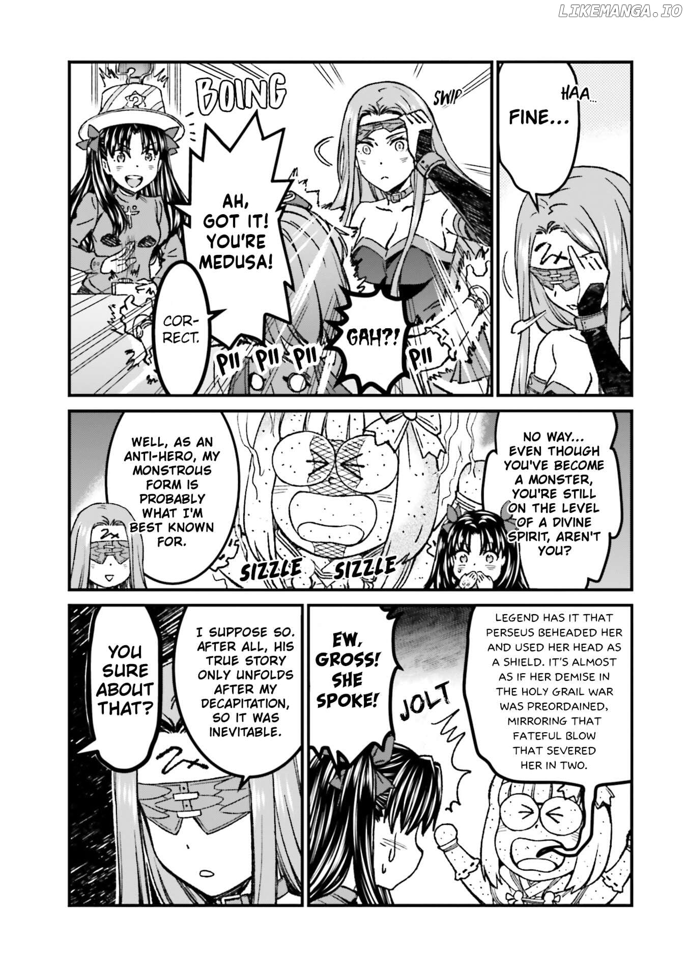 Fate/stay Night - Unlimited Blade Works Chapter 27.5 - page 3
