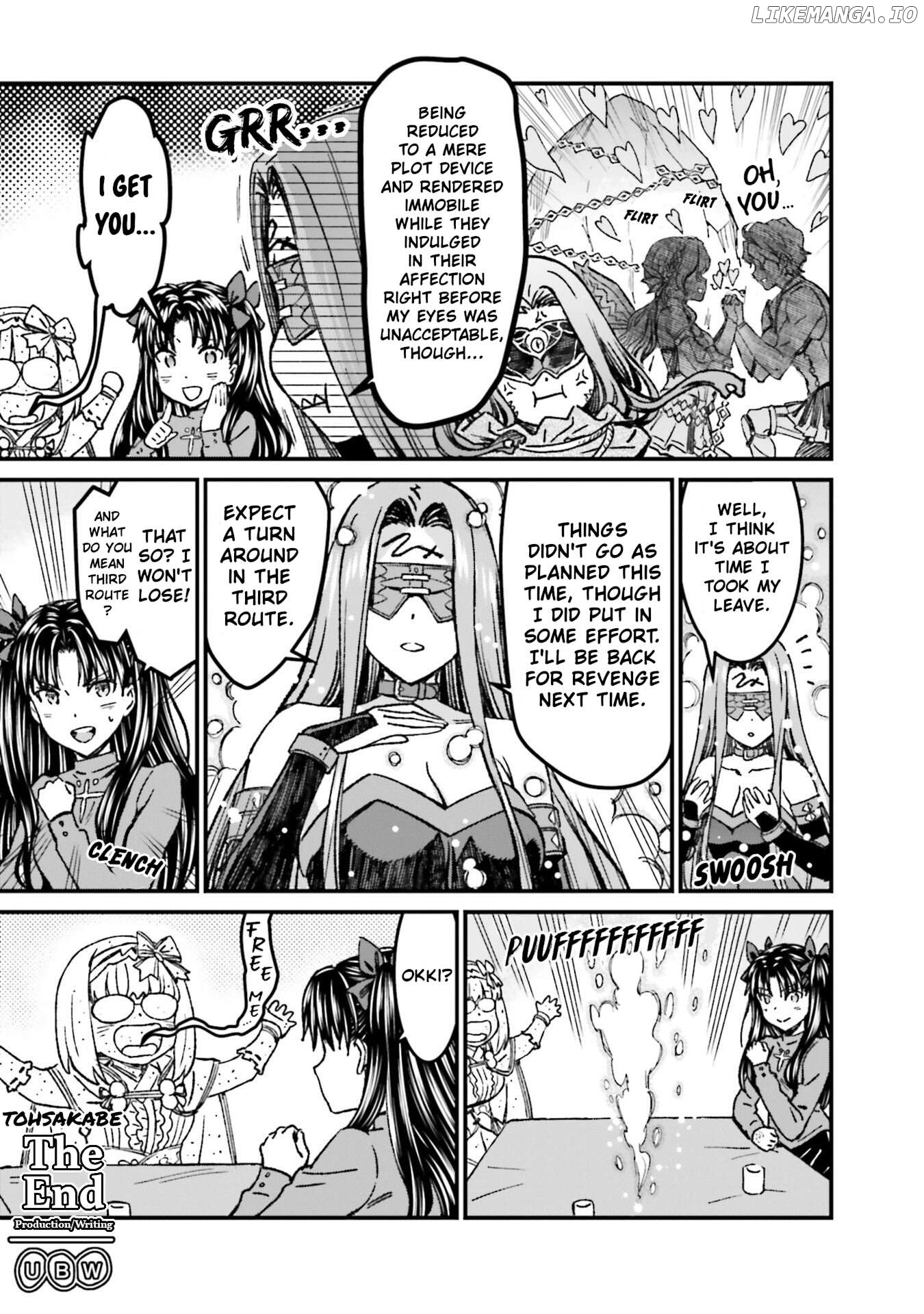 Fate/stay Night - Unlimited Blade Works Chapter 27.5 - page 4