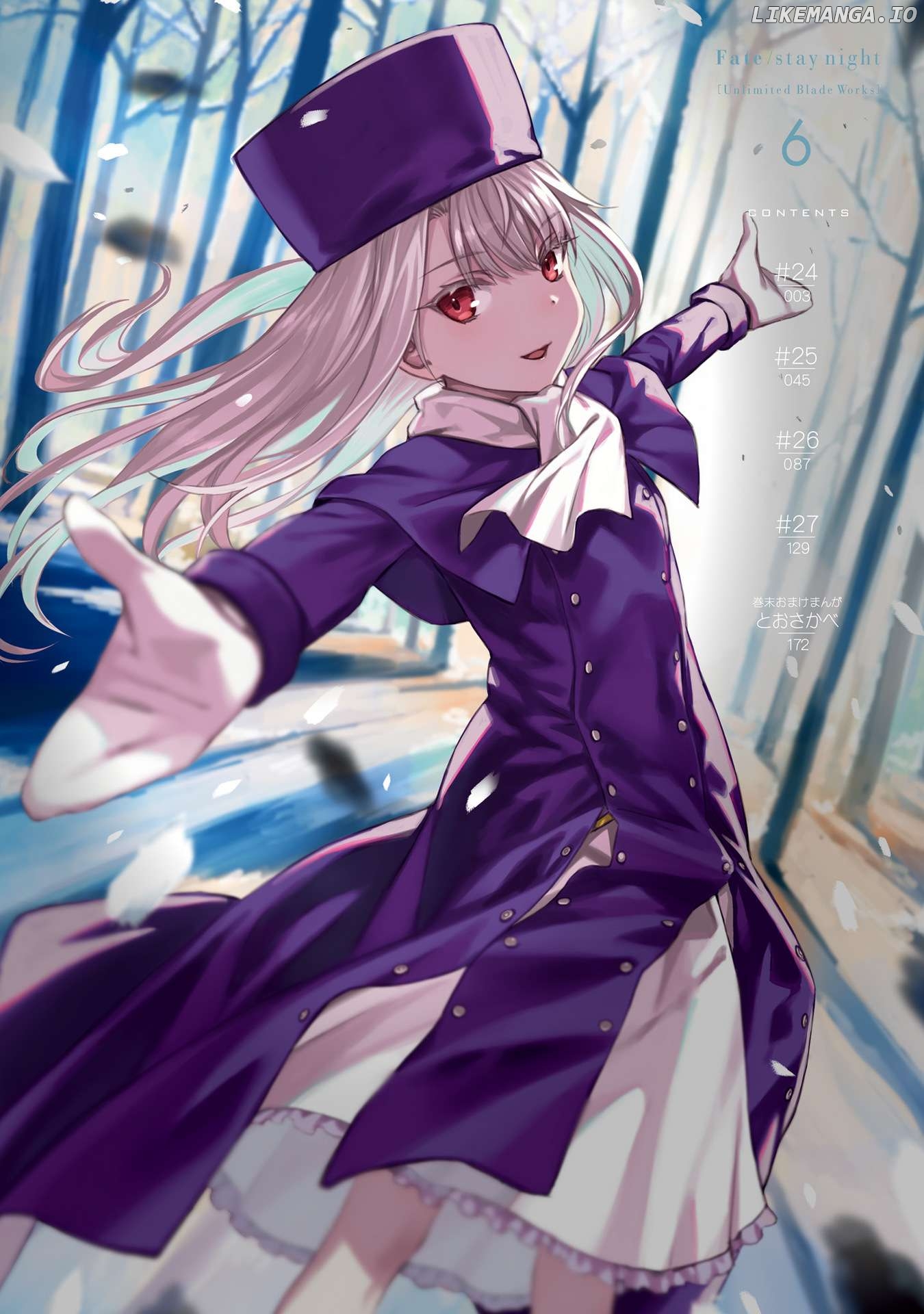 Fate/stay Night - Unlimited Blade Works Chapter 27.5 - page 6