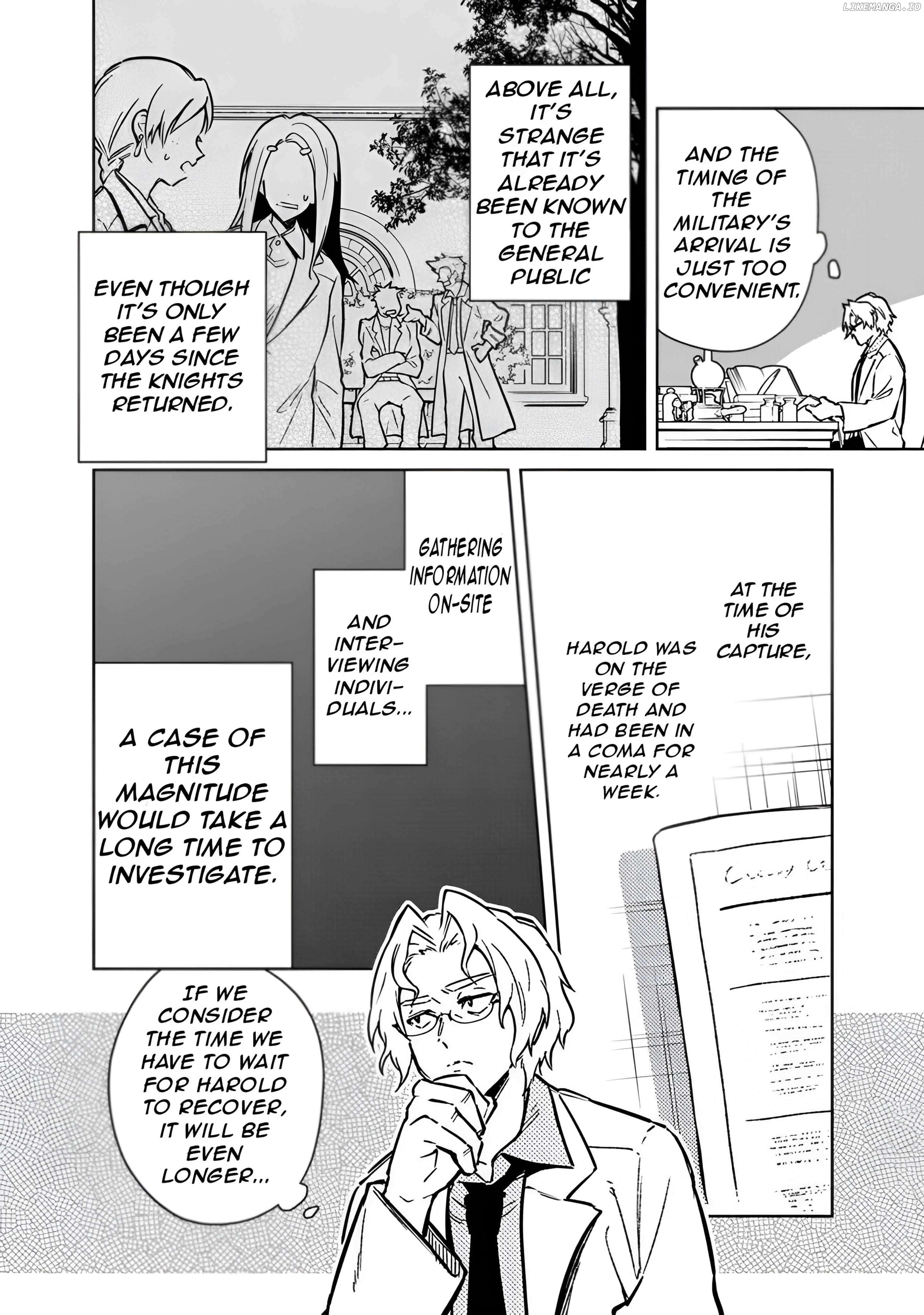 My Death Flags Show No Sign Of Ending Chapter 74 - page 11