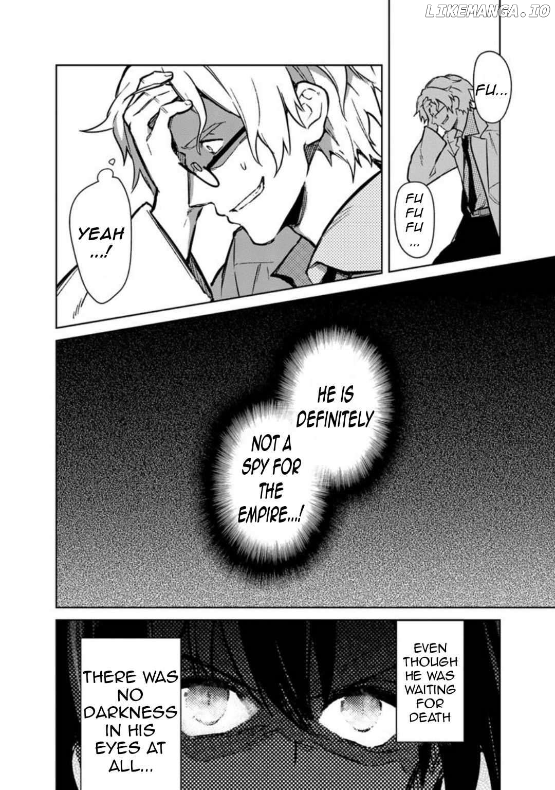 My Death Flags Show No Sign Of Ending Chapter 74 - page 19
