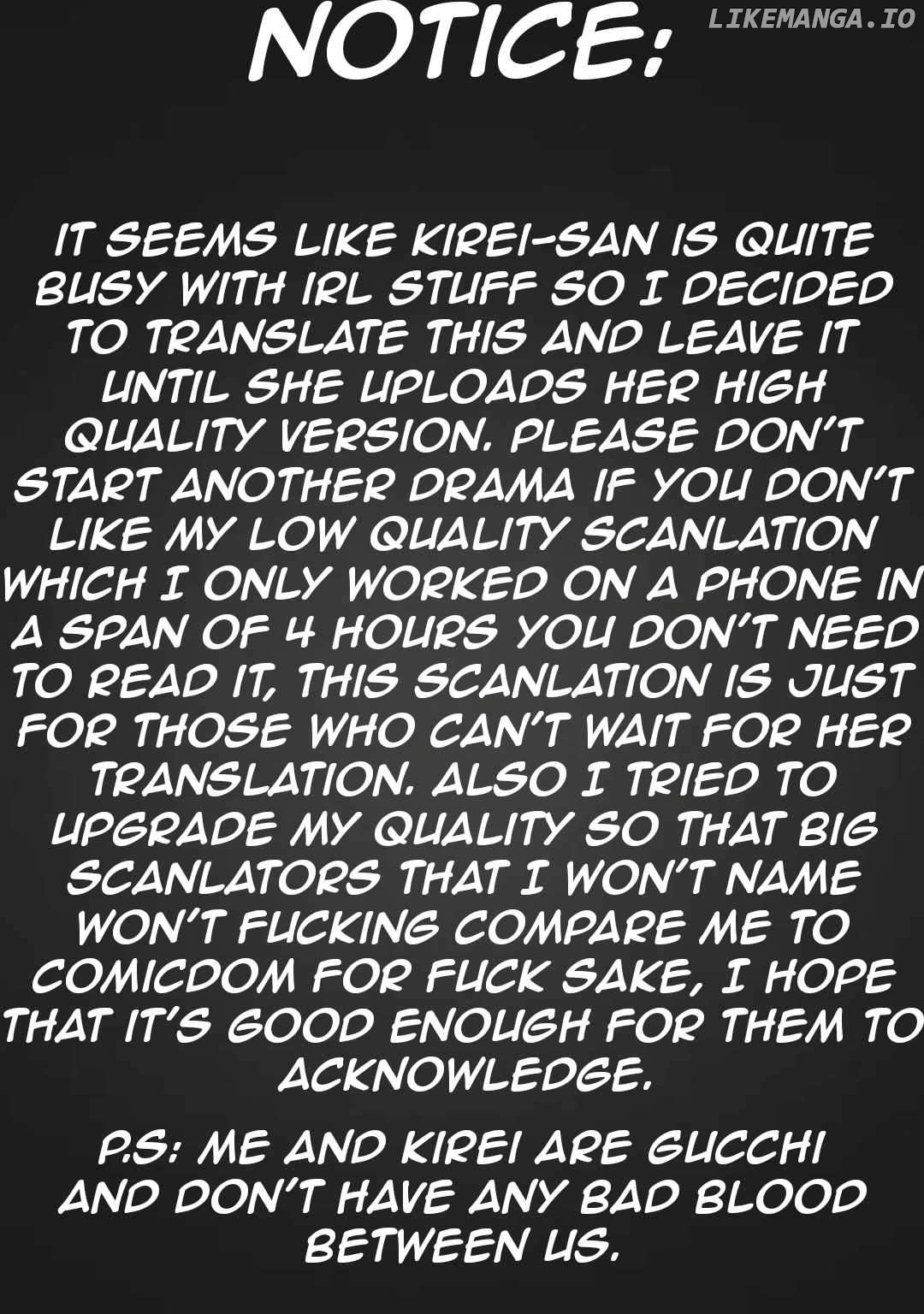 My Death Flags Show No Sign Of Ending Chapter 74 - page 3