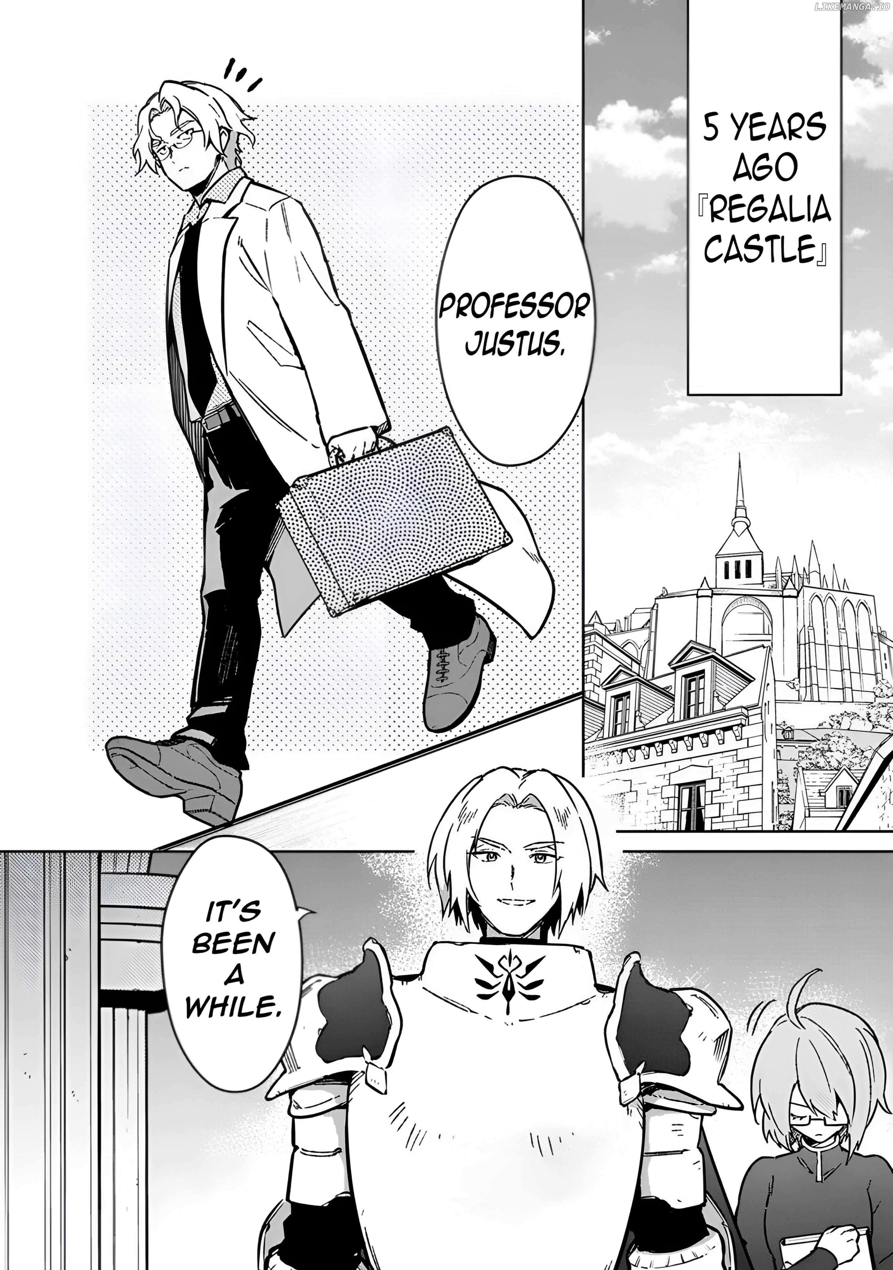My Death Flags Show No Sign Of Ending Chapter 74 - page 5