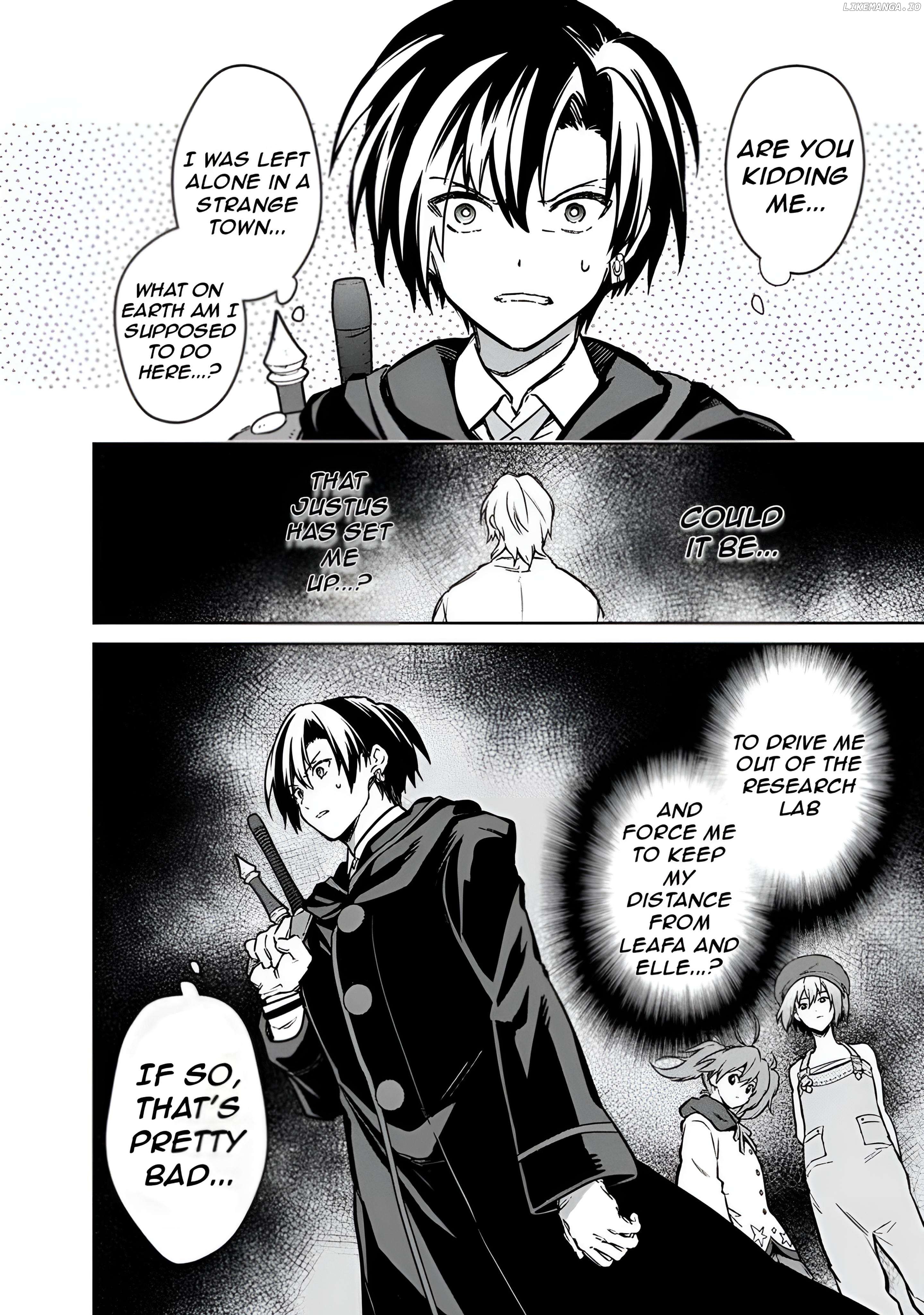 My Death Flags Show No Sign Of Ending Chapter 75 - page 11
