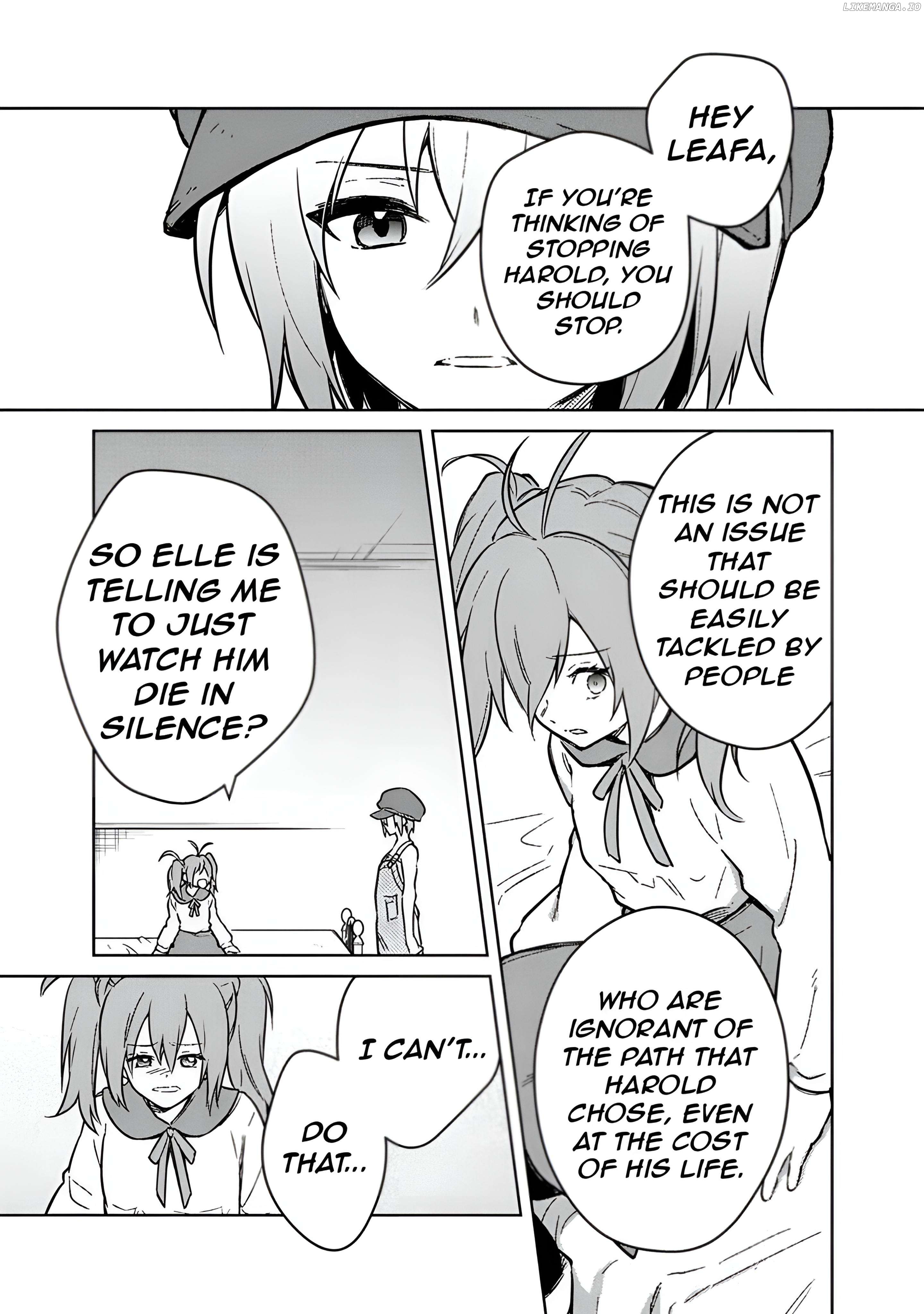 My Death Flags Show No Sign Of Ending Chapter 75 - page 18