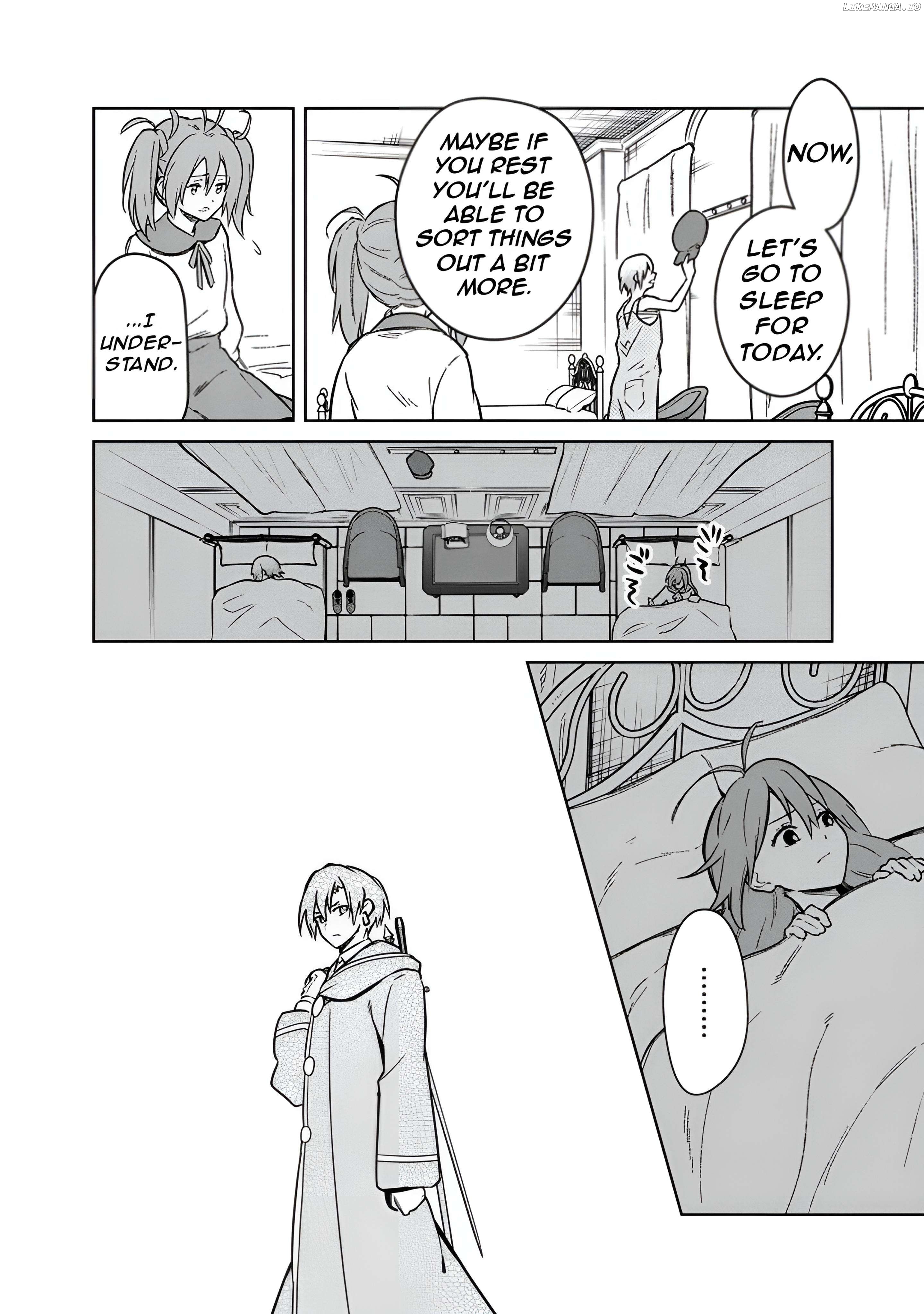 My Death Flags Show No Sign Of Ending Chapter 75 - page 21