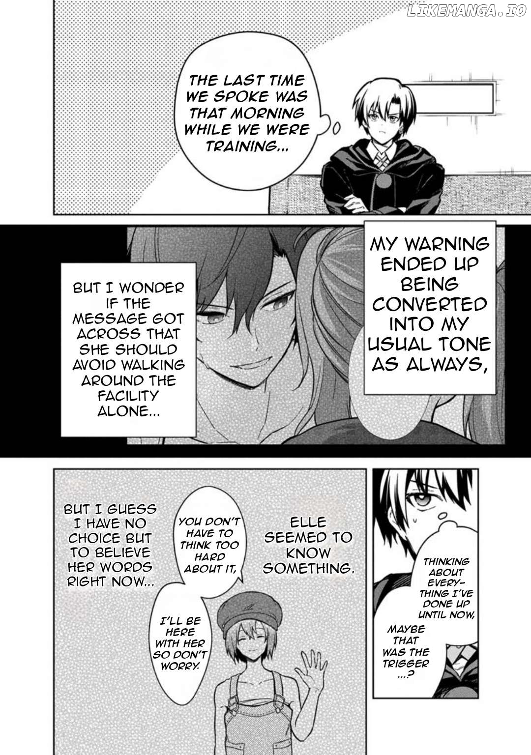 My Death Flags Show No Sign Of Ending Chapter 75 - page 7