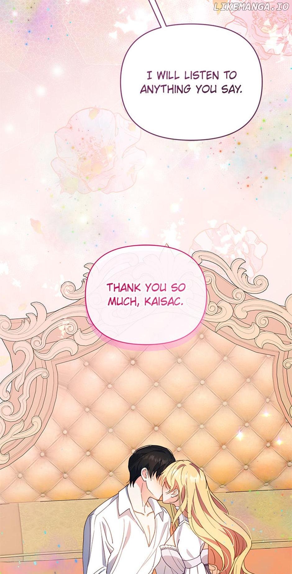 The Contract Couple: Ines & Kaisac Chapter 66 - page 3