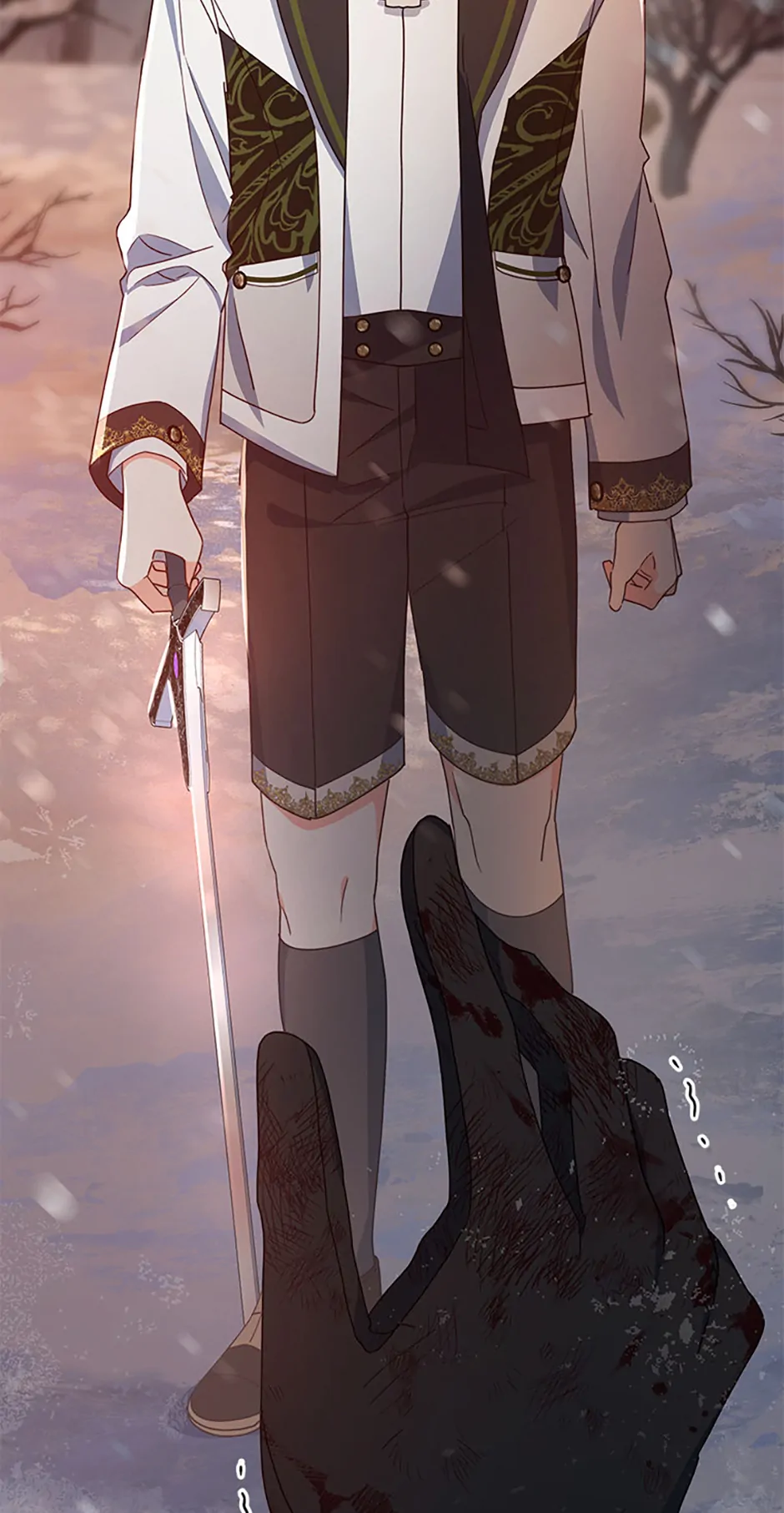 The Contract Couple: Ines & Kaisac Chapter 67 - page 10