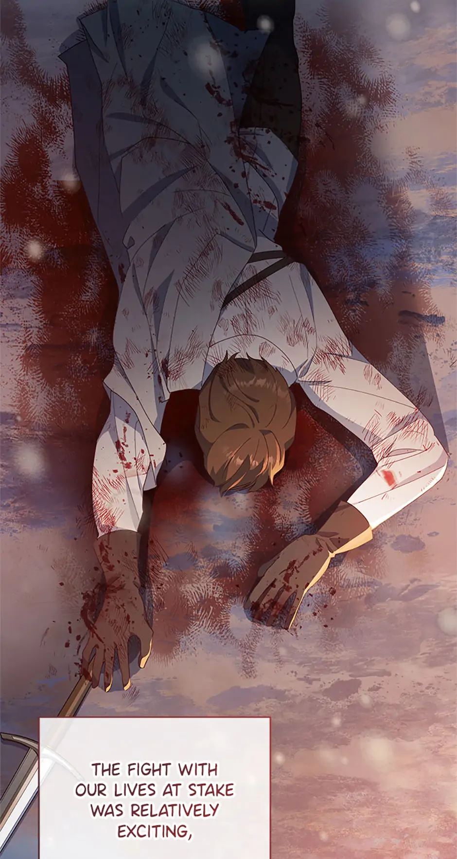 The Contract Couple: Ines & Kaisac Chapter 67 - page 16