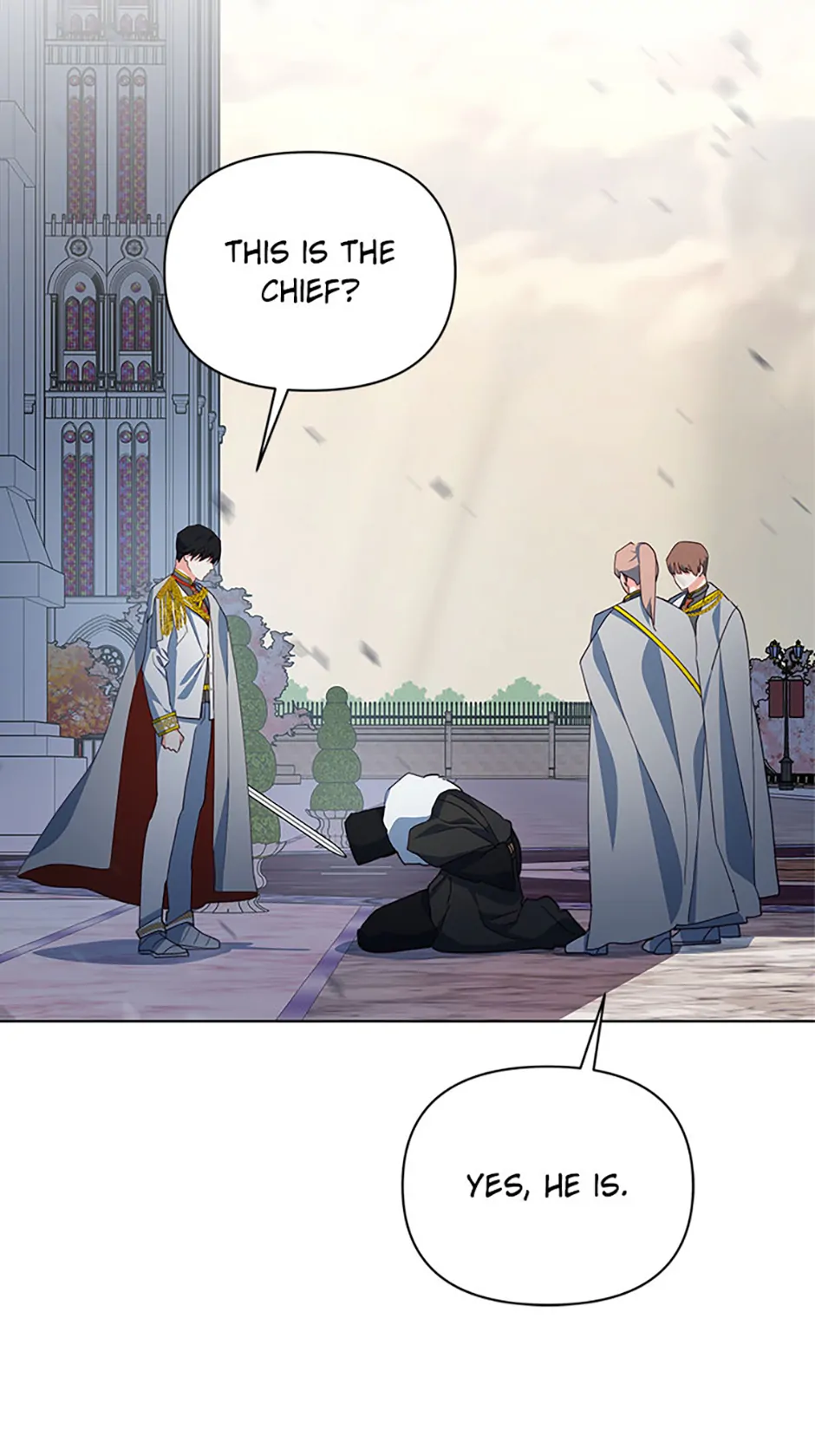 The Contract Couple: Ines & Kaisac Chapter 67 - page 40