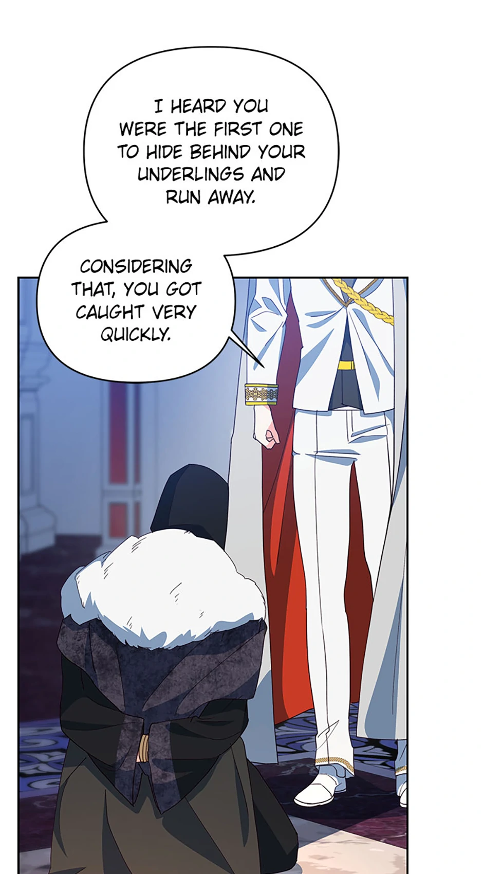 The Contract Couple: Ines & Kaisac Chapter 67 - page 41