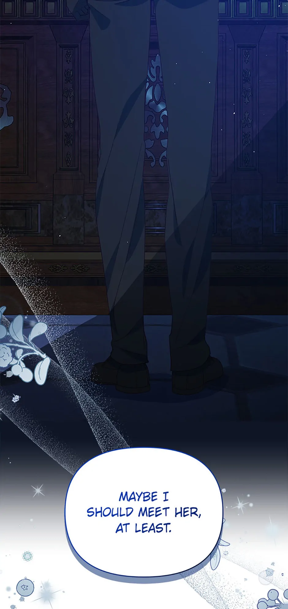 The Contract Couple: Ines & Kaisac Chapter 67 - page 96