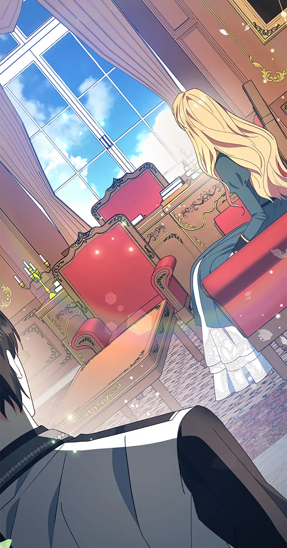 The Contract Couple: Ines & Kaisac Chapter 68 - page 15