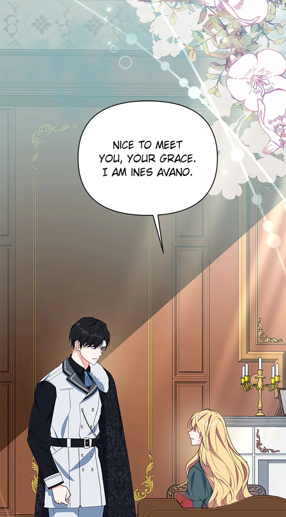 The Contract Couple: Ines & Kaisac Chapter 68 - page 21