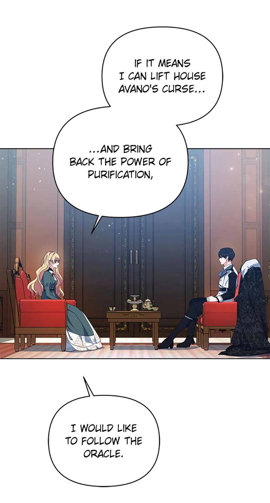 The Contract Couple: Ines & Kaisac Chapter 68 - page 28