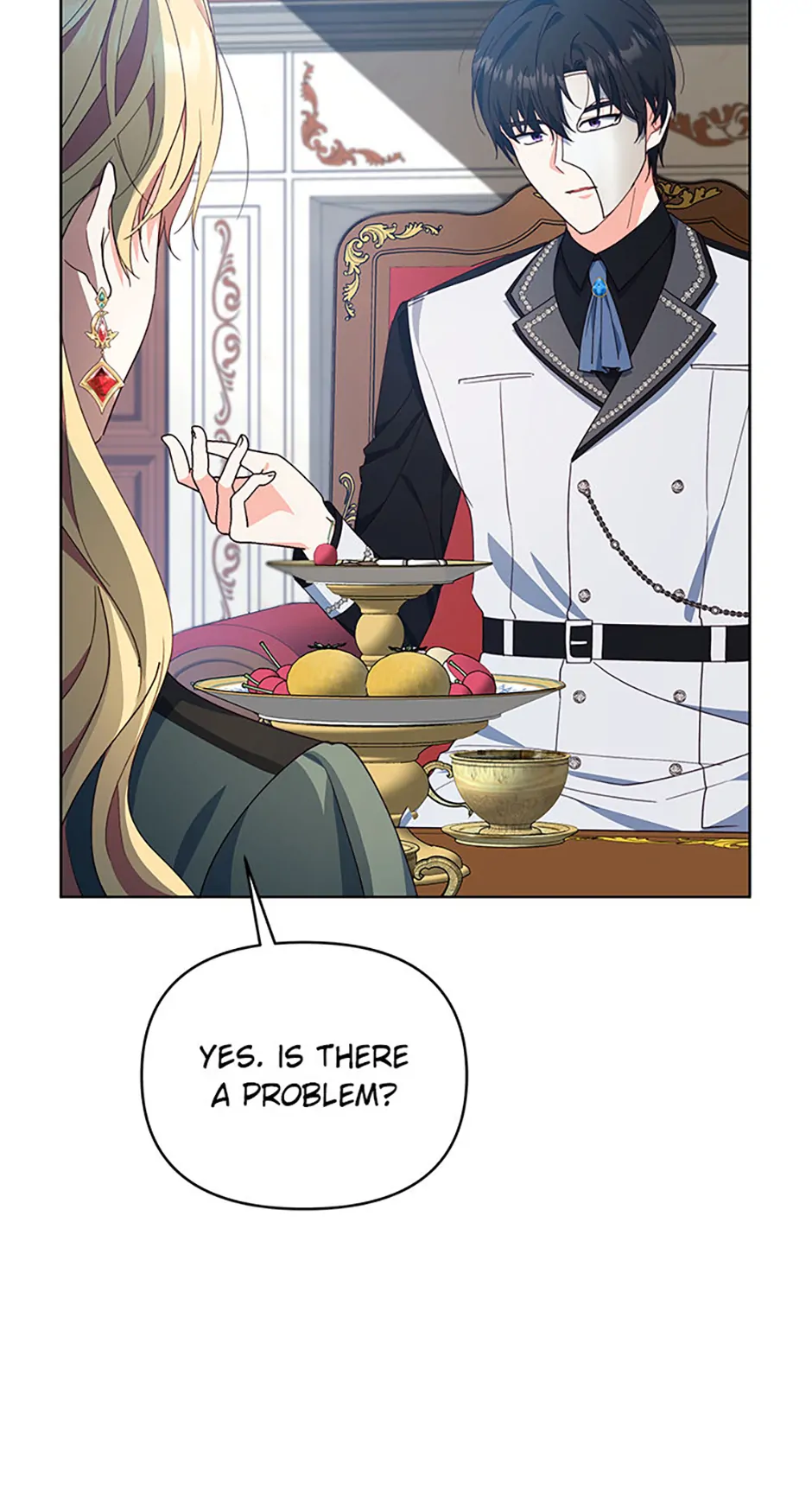 The Contract Couple: Ines & Kaisac Chapter 68 - page 31