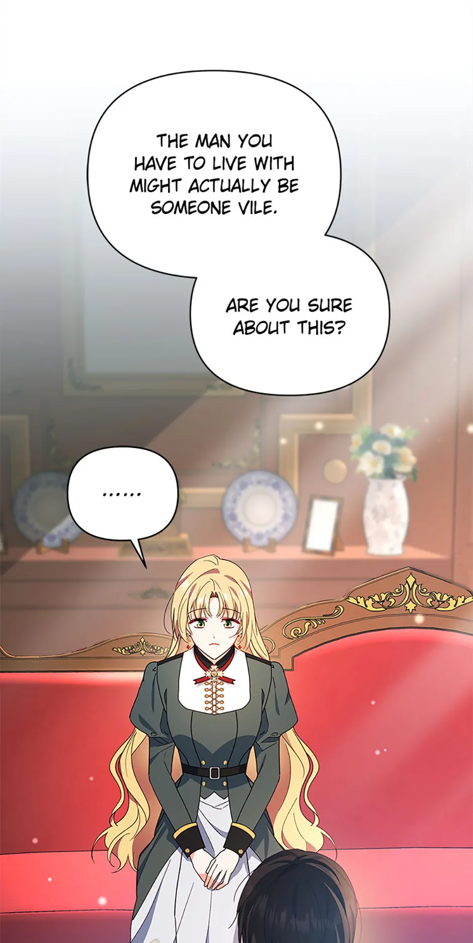 The Contract Couple: Ines & Kaisac Chapter 68 - page 33