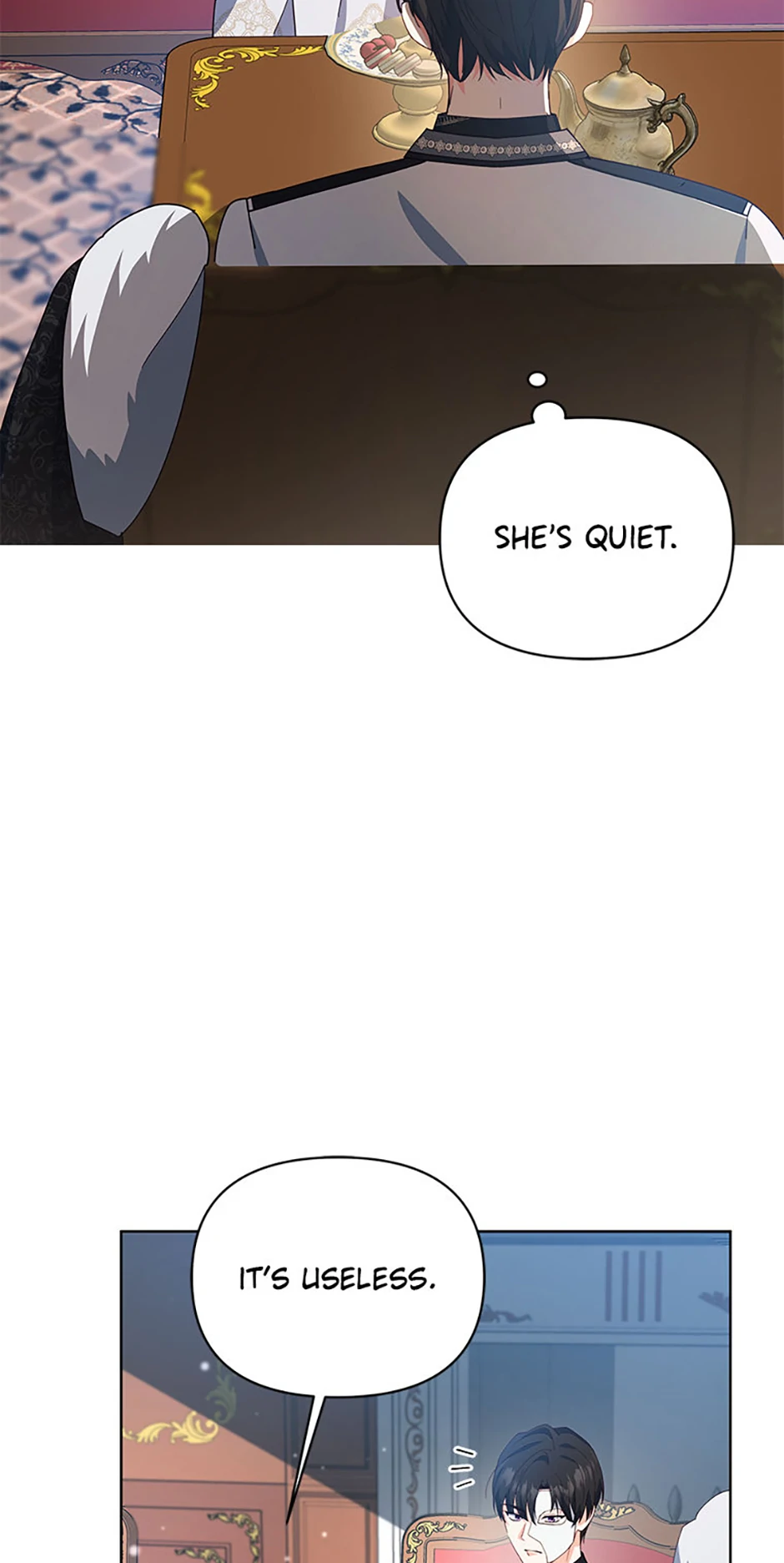 The Contract Couple: Ines & Kaisac Chapter 68 - page 34