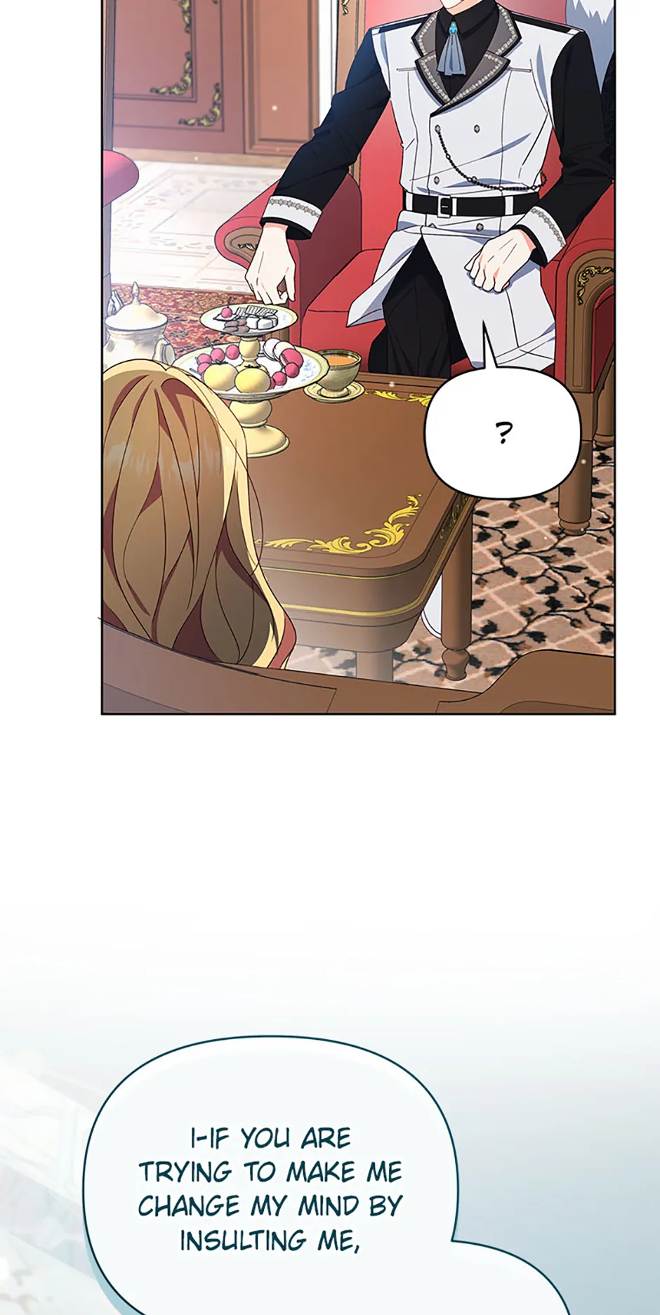 The Contract Couple: Ines & Kaisac Chapter 68 - page 35