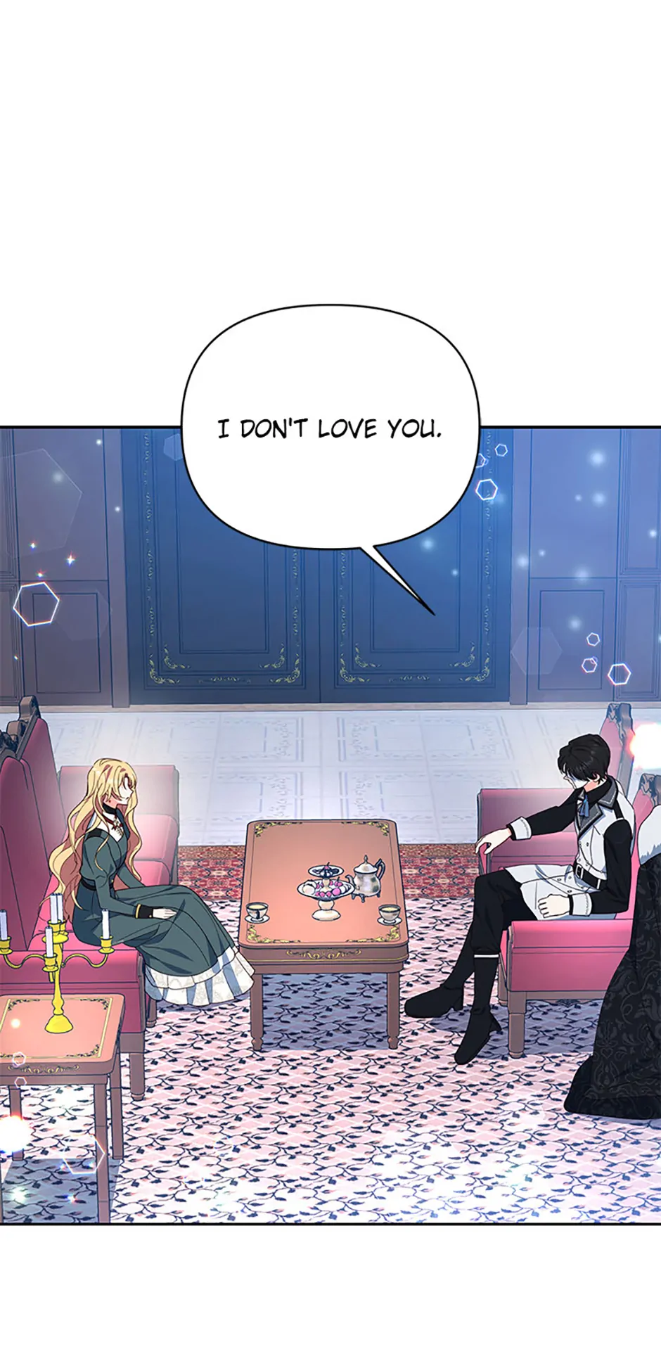 The Contract Couple: Ines & Kaisac Chapter 68 - page 43