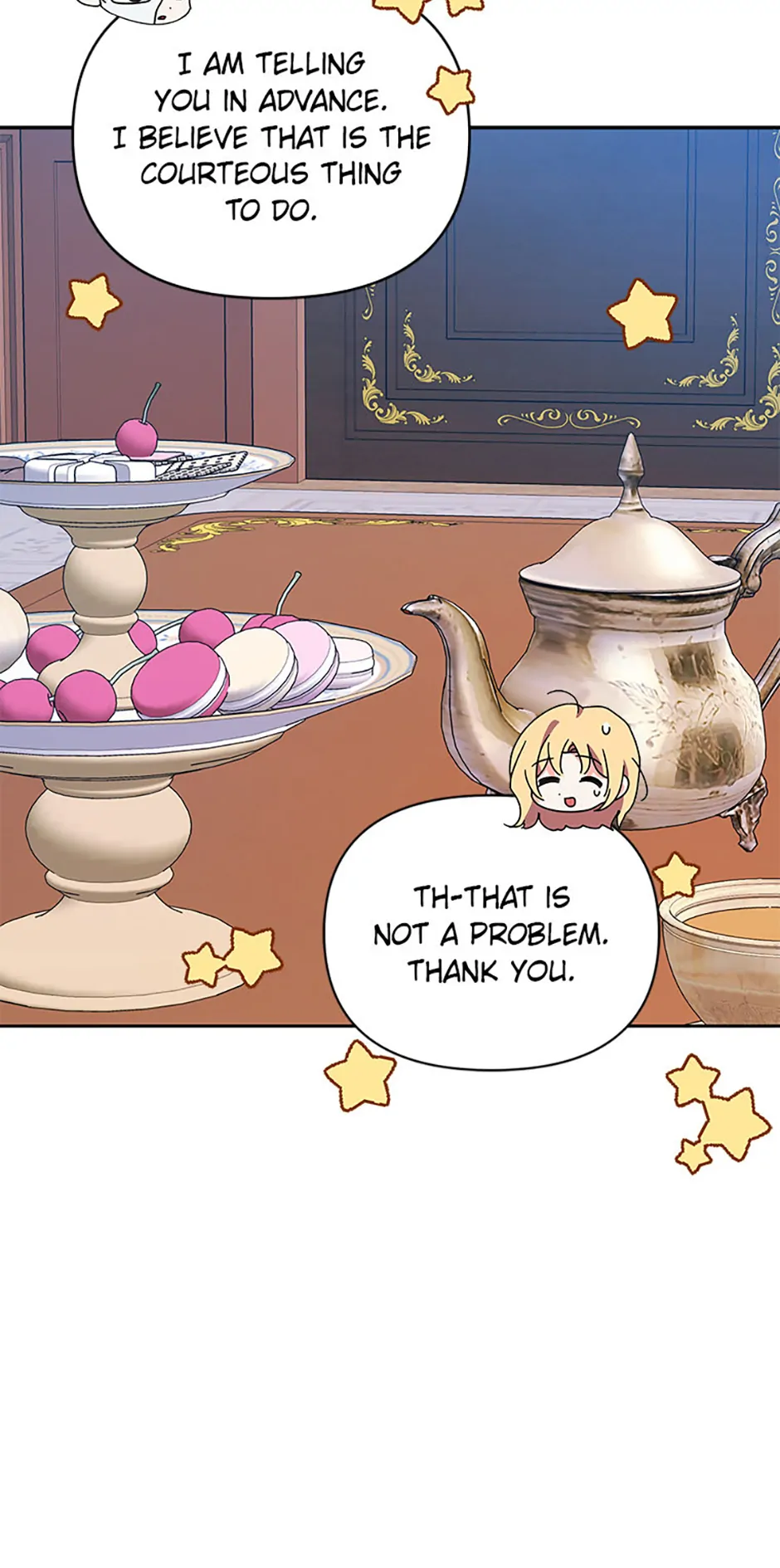 The Contract Couple: Ines & Kaisac Chapter 68 - page 52