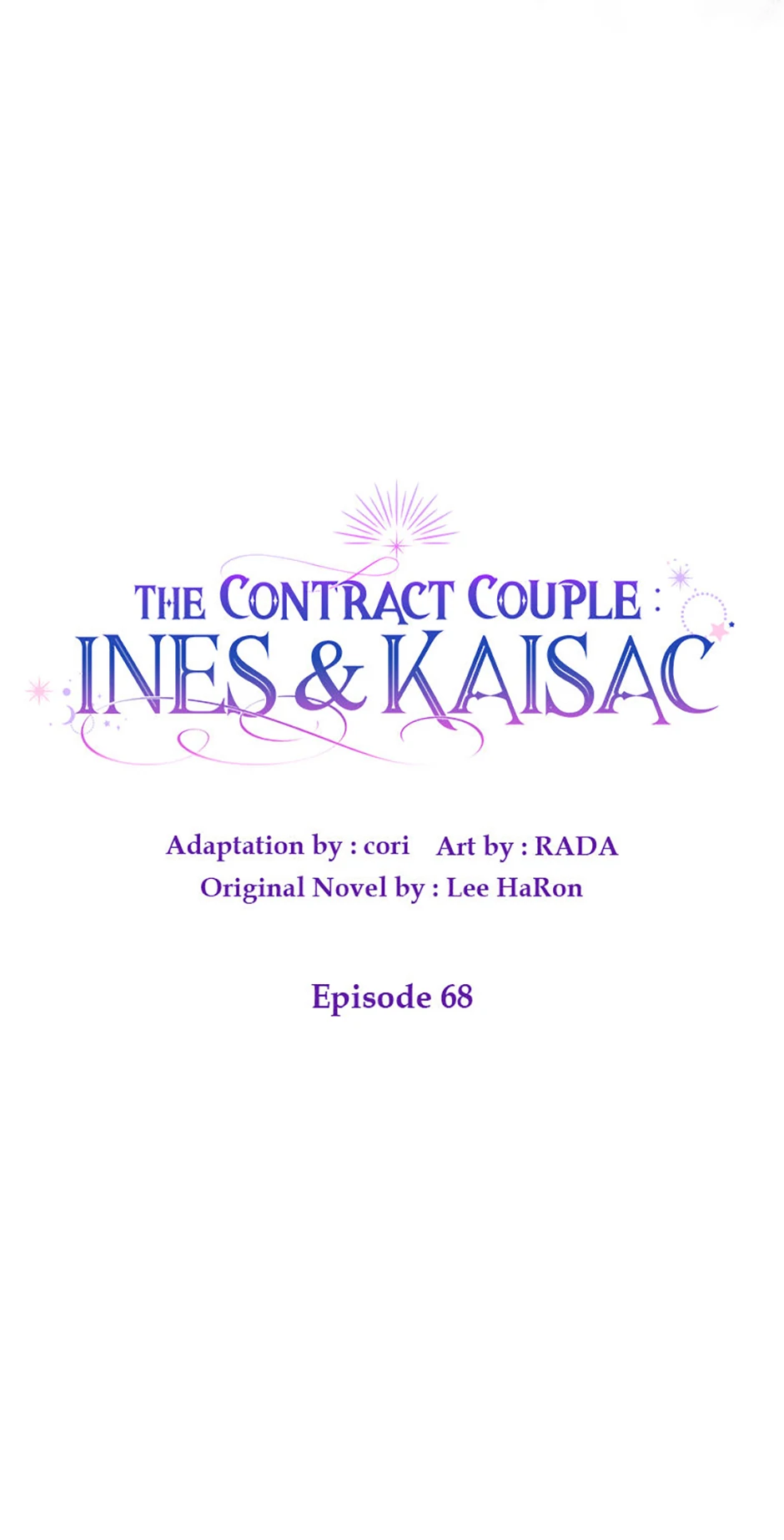 The Contract Couple: Ines & Kaisac Chapter 68 - page 62