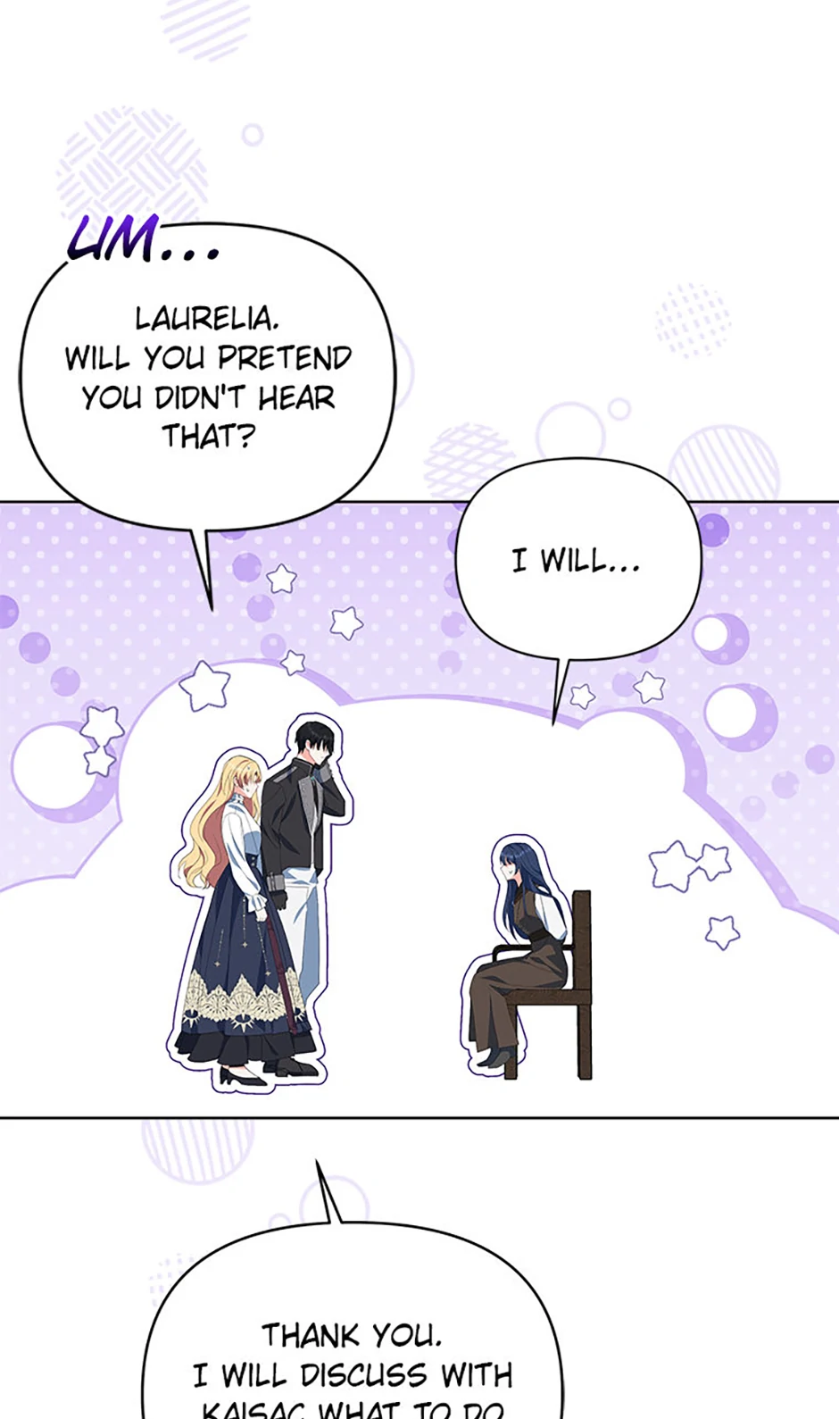 The Contract Couple: Ines & Kaisac Chapter 68 - page 75