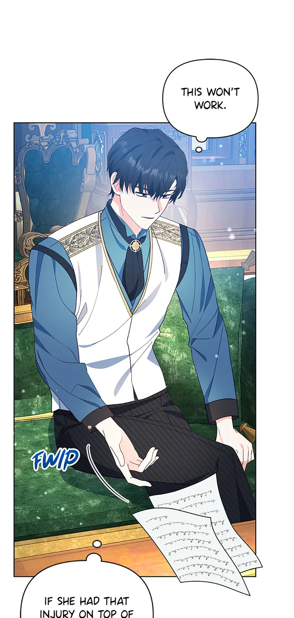 The Contract Couple: Ines & Kaisac Chapter 68 - page 7