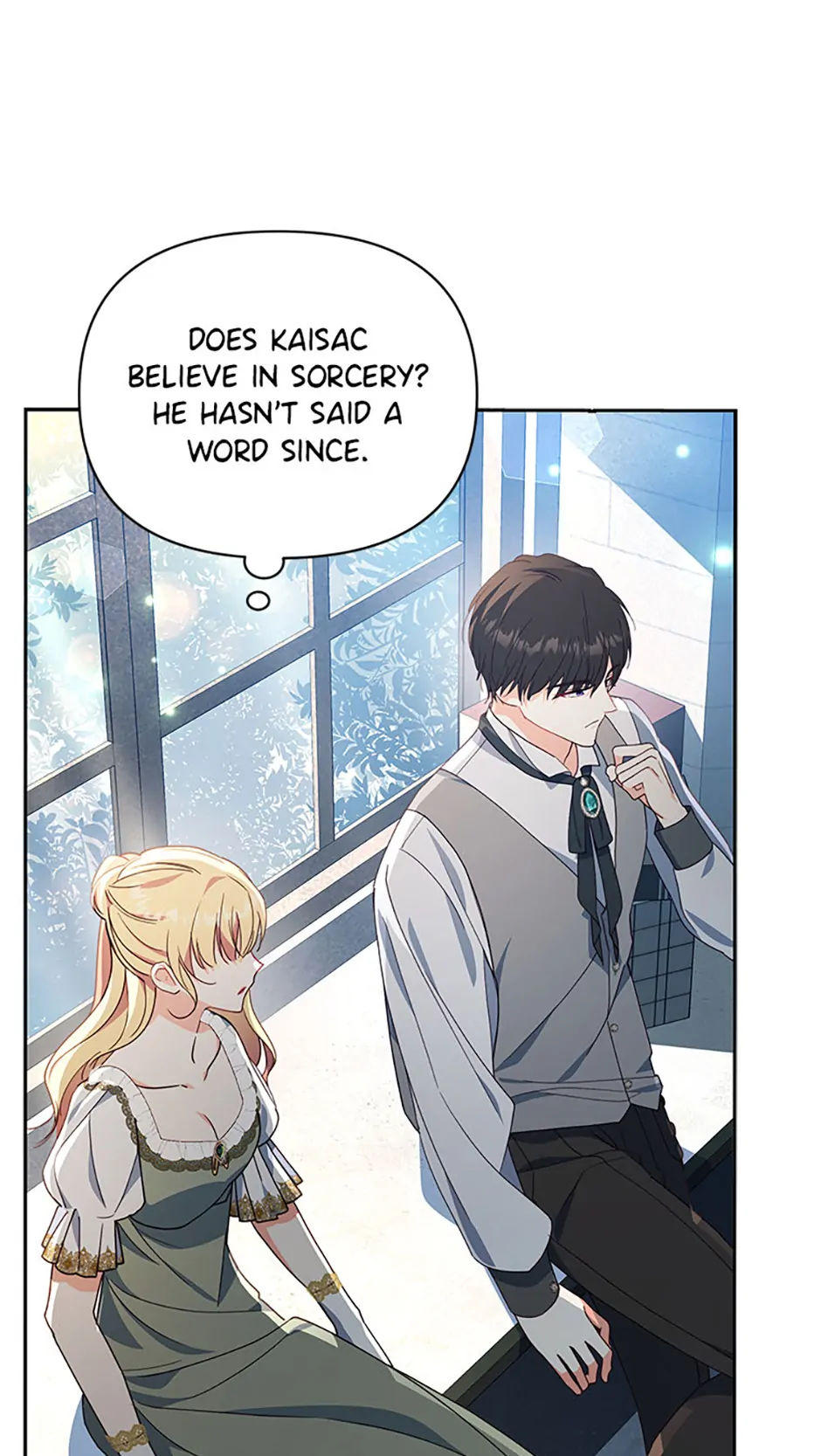The Contract Couple: Ines & Kaisac Chapter 68 - page 84
