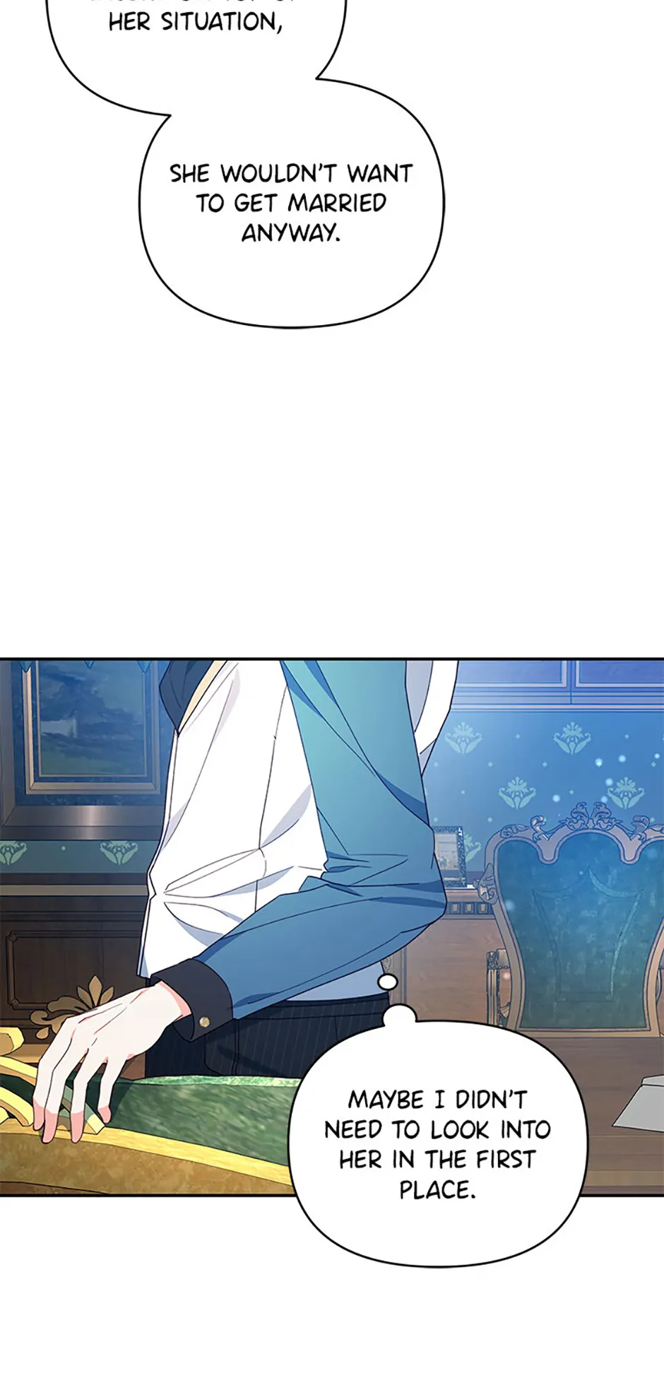 The Contract Couple: Ines & Kaisac Chapter 68 - page 8