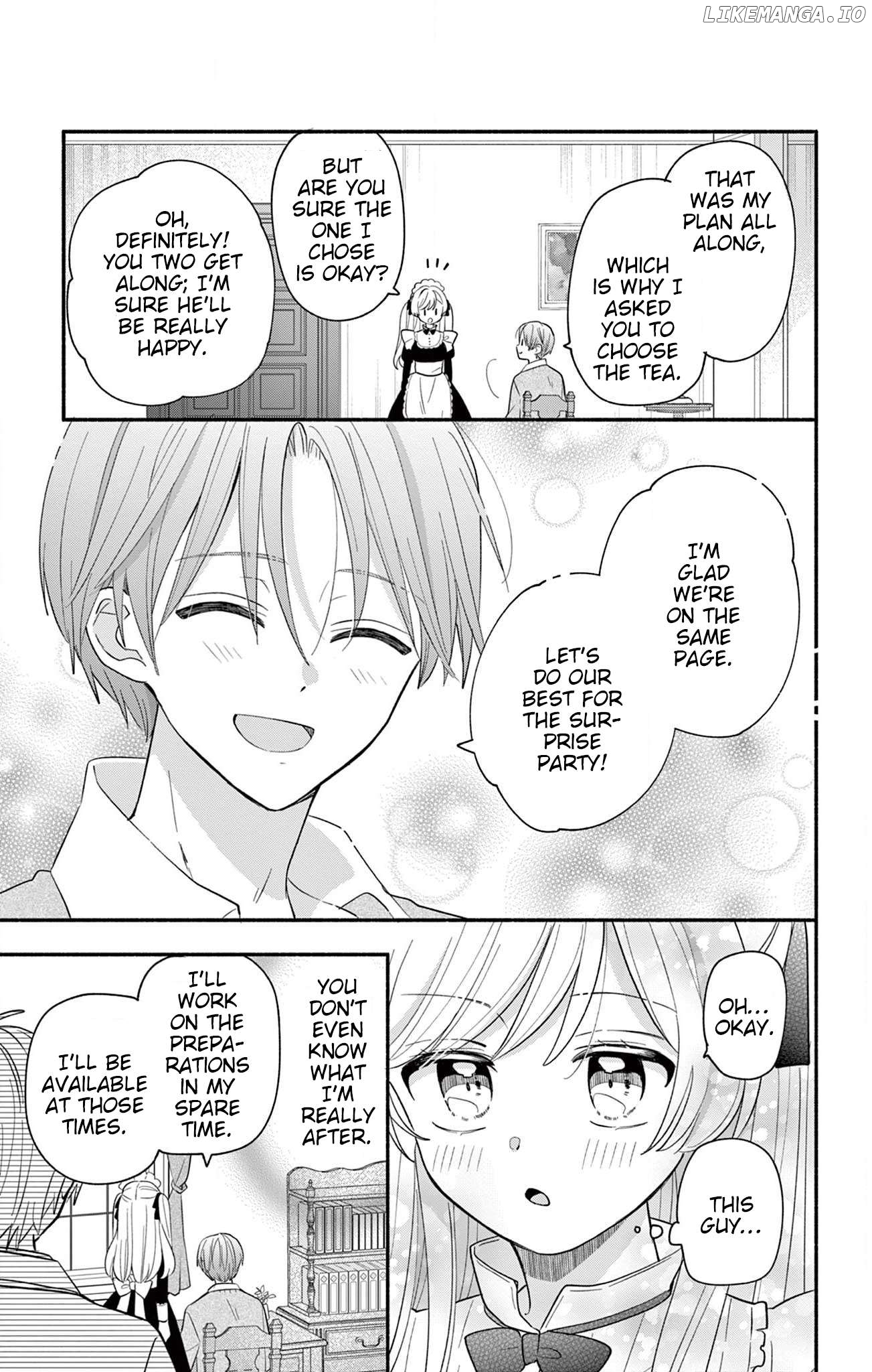 Maid wa Koisuru Hachiya-kun Chapter 16.1 - page 10