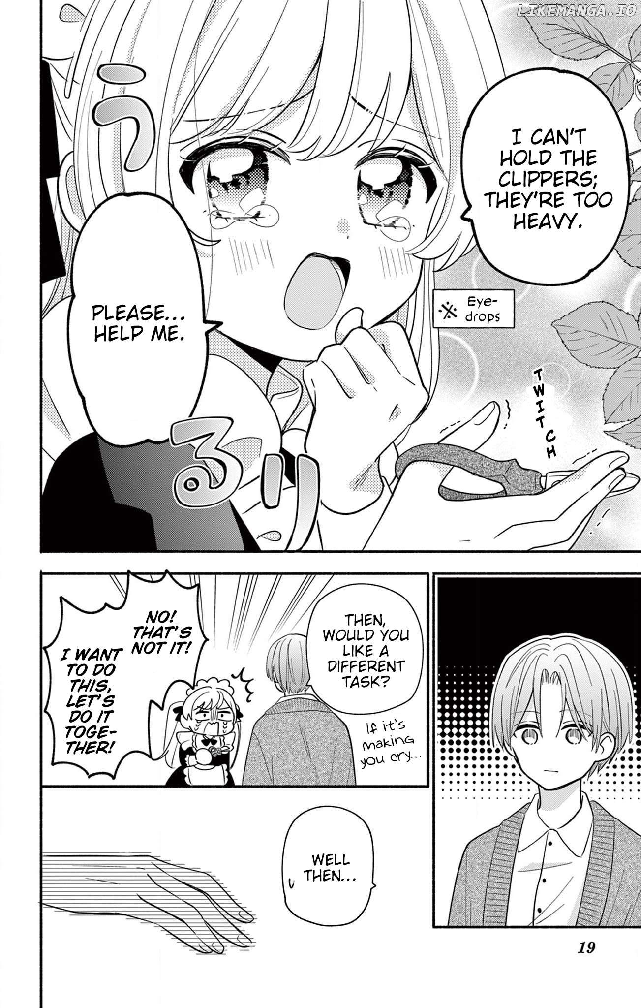 Maid wa Koisuru Hachiya-kun Chapter 16.1 - page 17