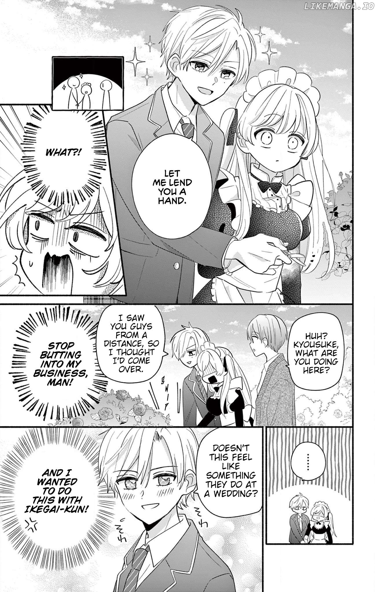 Maid wa Koisuru Hachiya-kun Chapter 16.1 - page 18