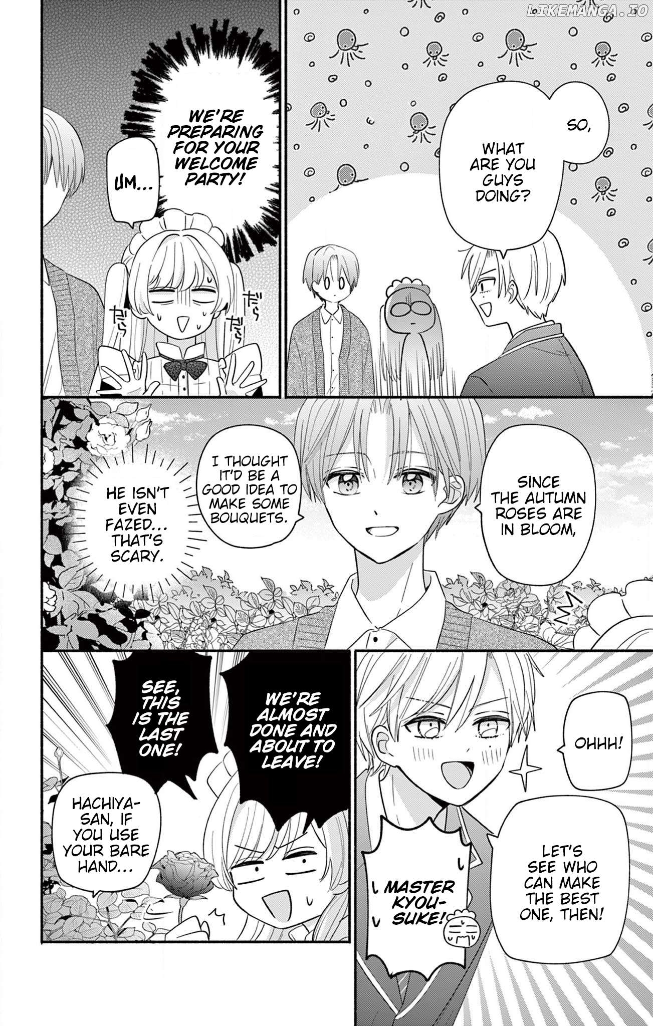 Maid wa Koisuru Hachiya-kun Chapter 16.1 - page 19