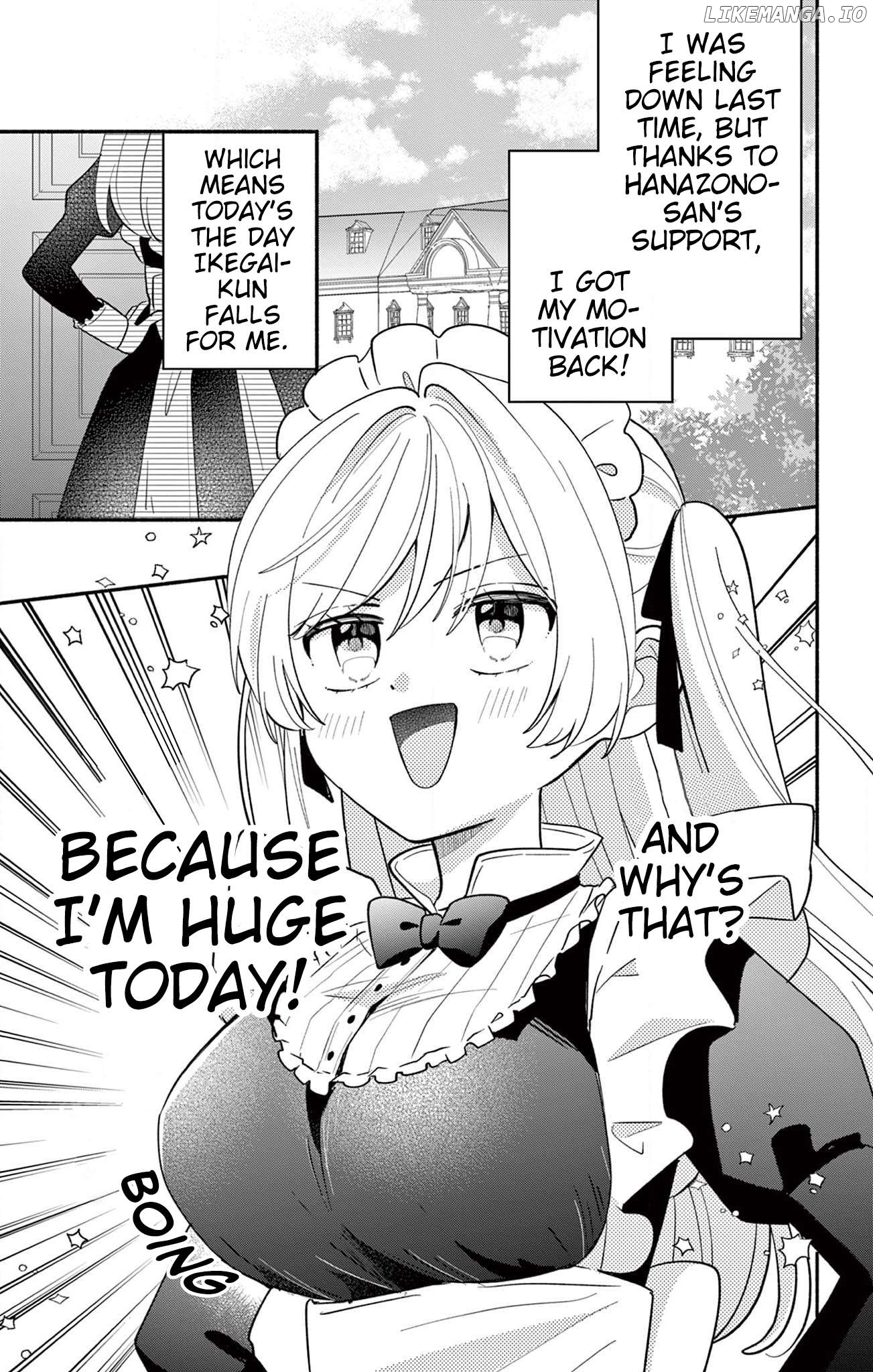 Maid wa Koisuru Hachiya-kun Chapter 16.1 - page 2