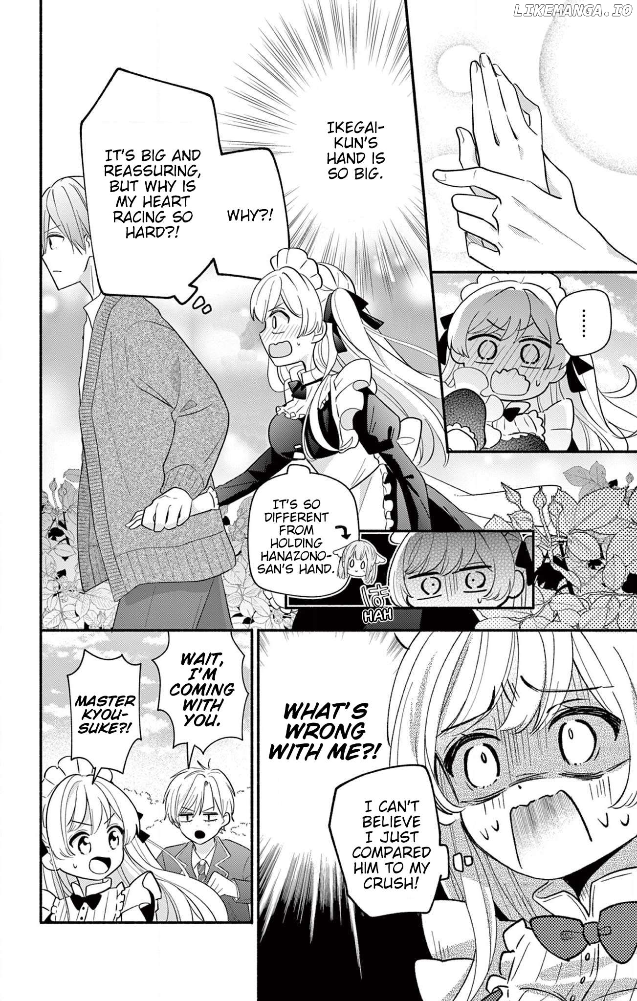 Maid wa Koisuru Hachiya-kun Chapter 16.1 - page 21