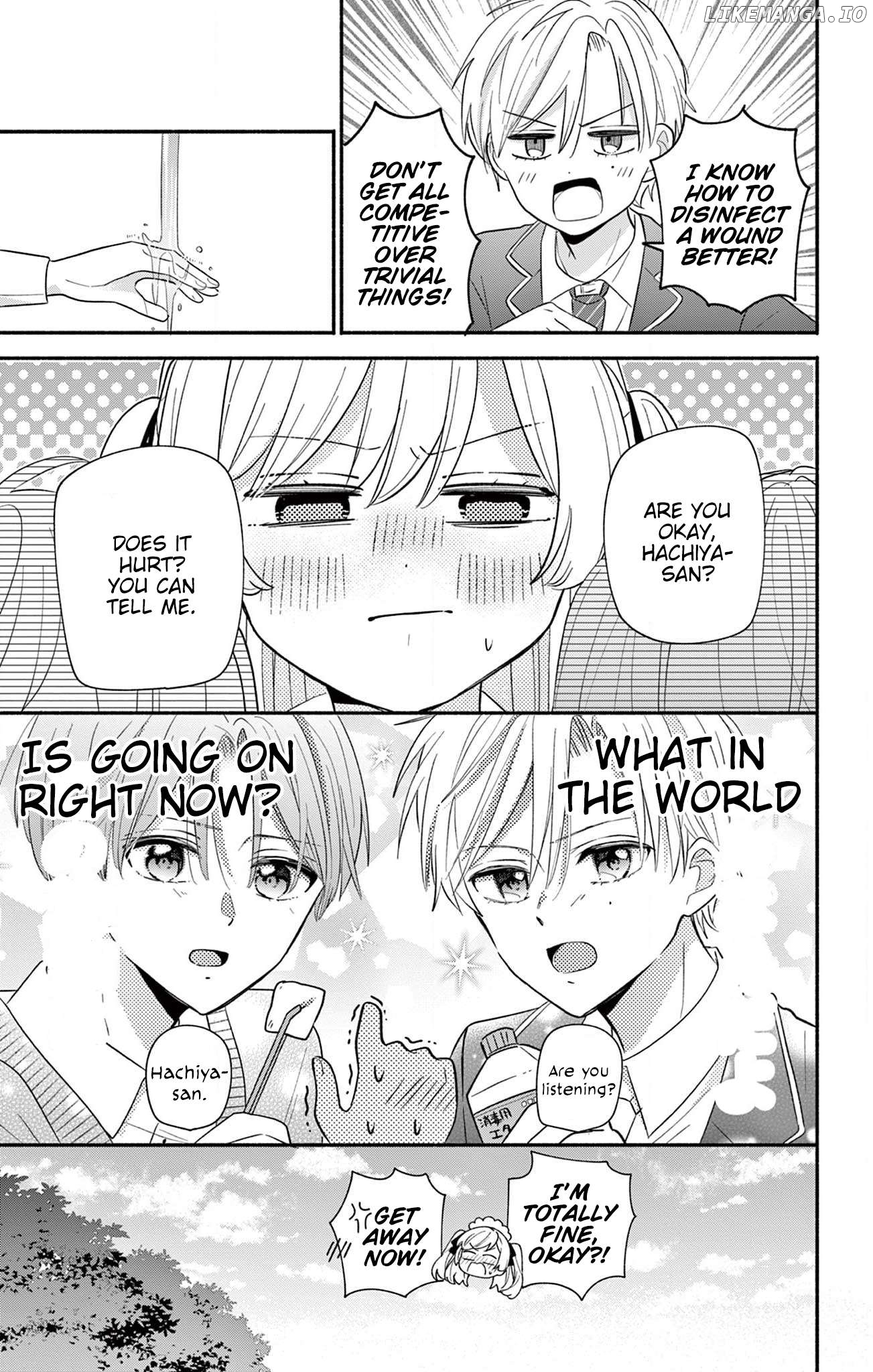 Maid wa Koisuru Hachiya-kun Chapter 16.1 - page 22