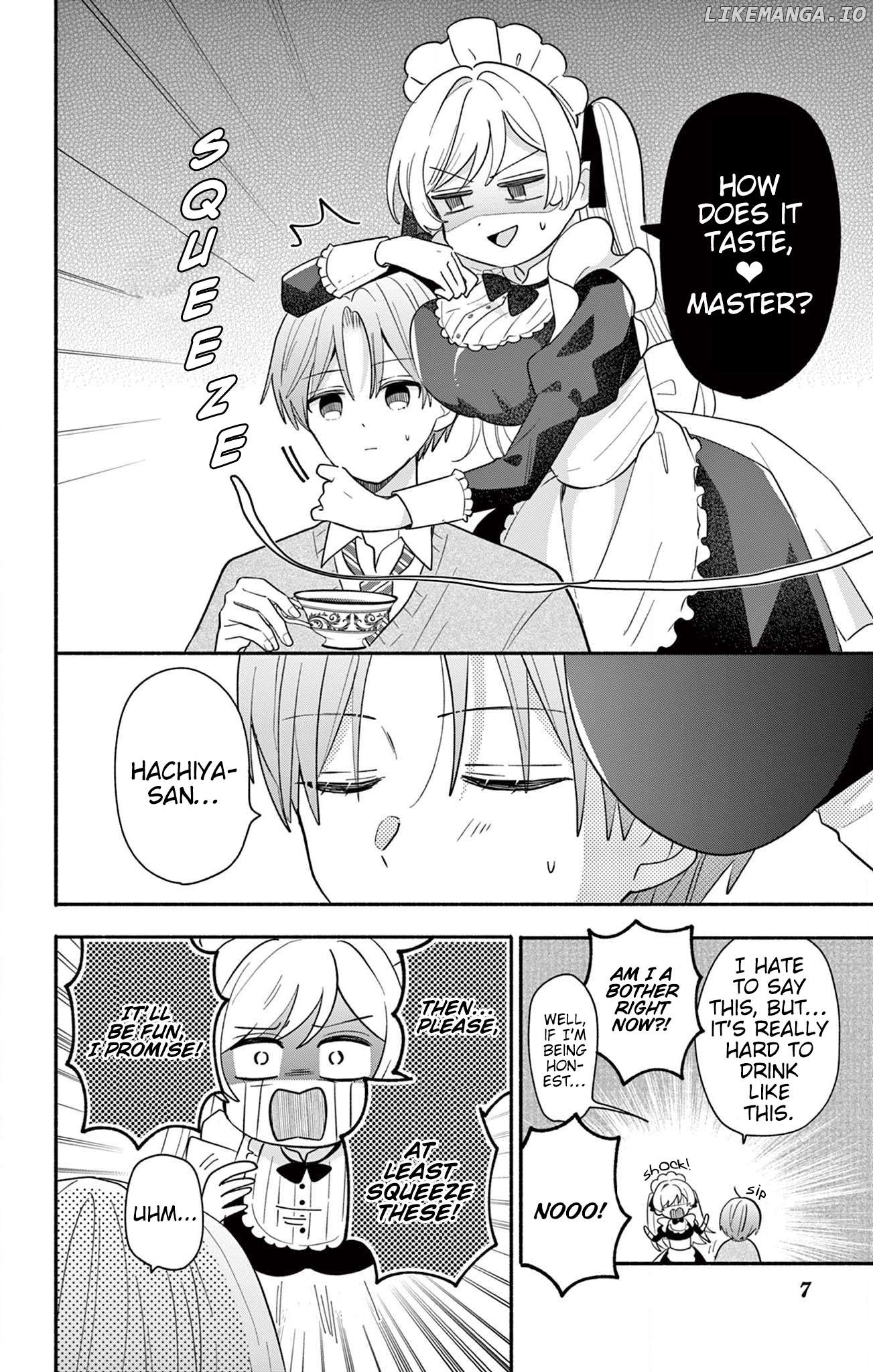 Maid wa Koisuru Hachiya-kun Chapter 16.1 - page 5