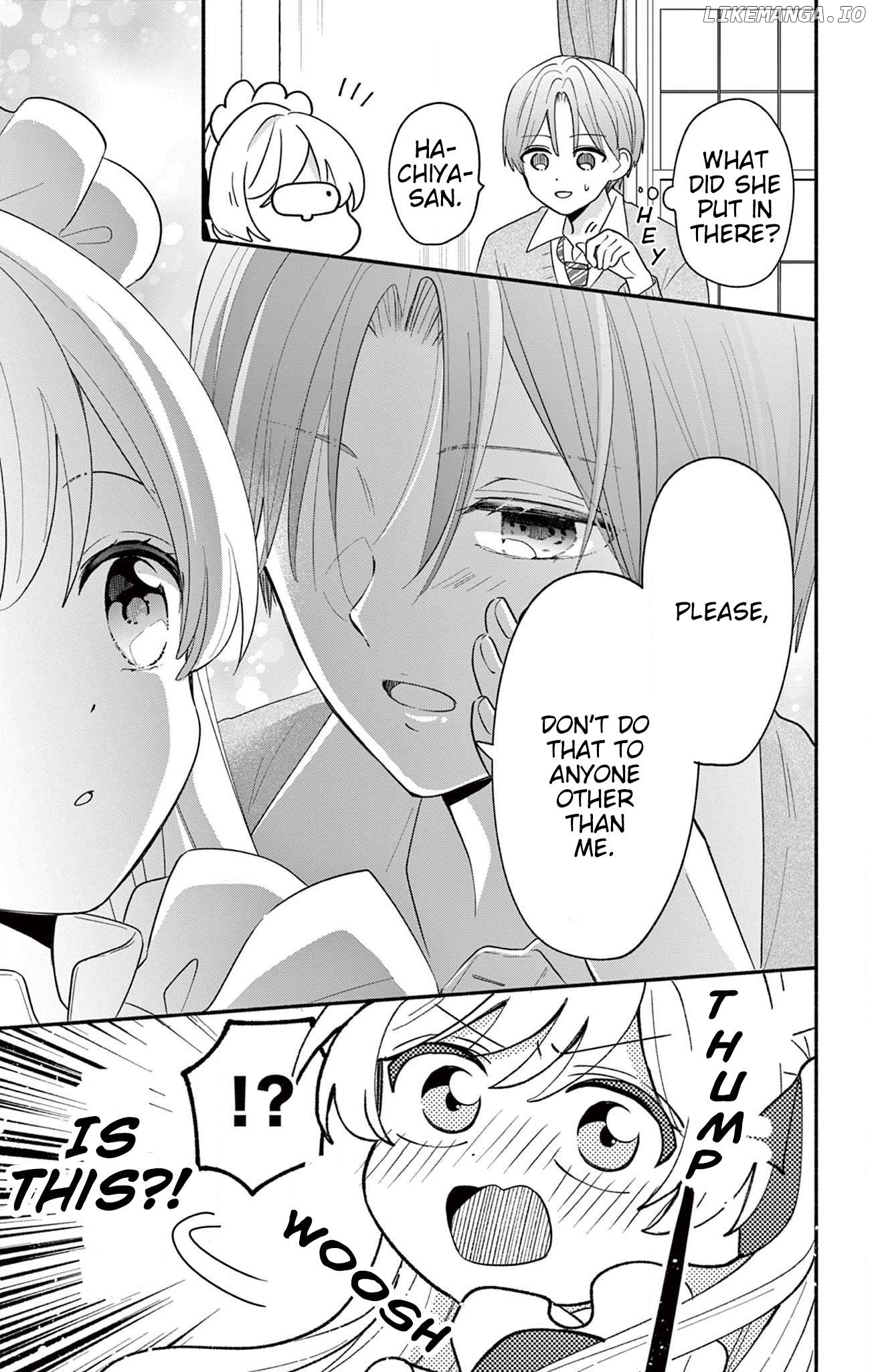 Maid wa Koisuru Hachiya-kun Chapter 16.1 - page 6