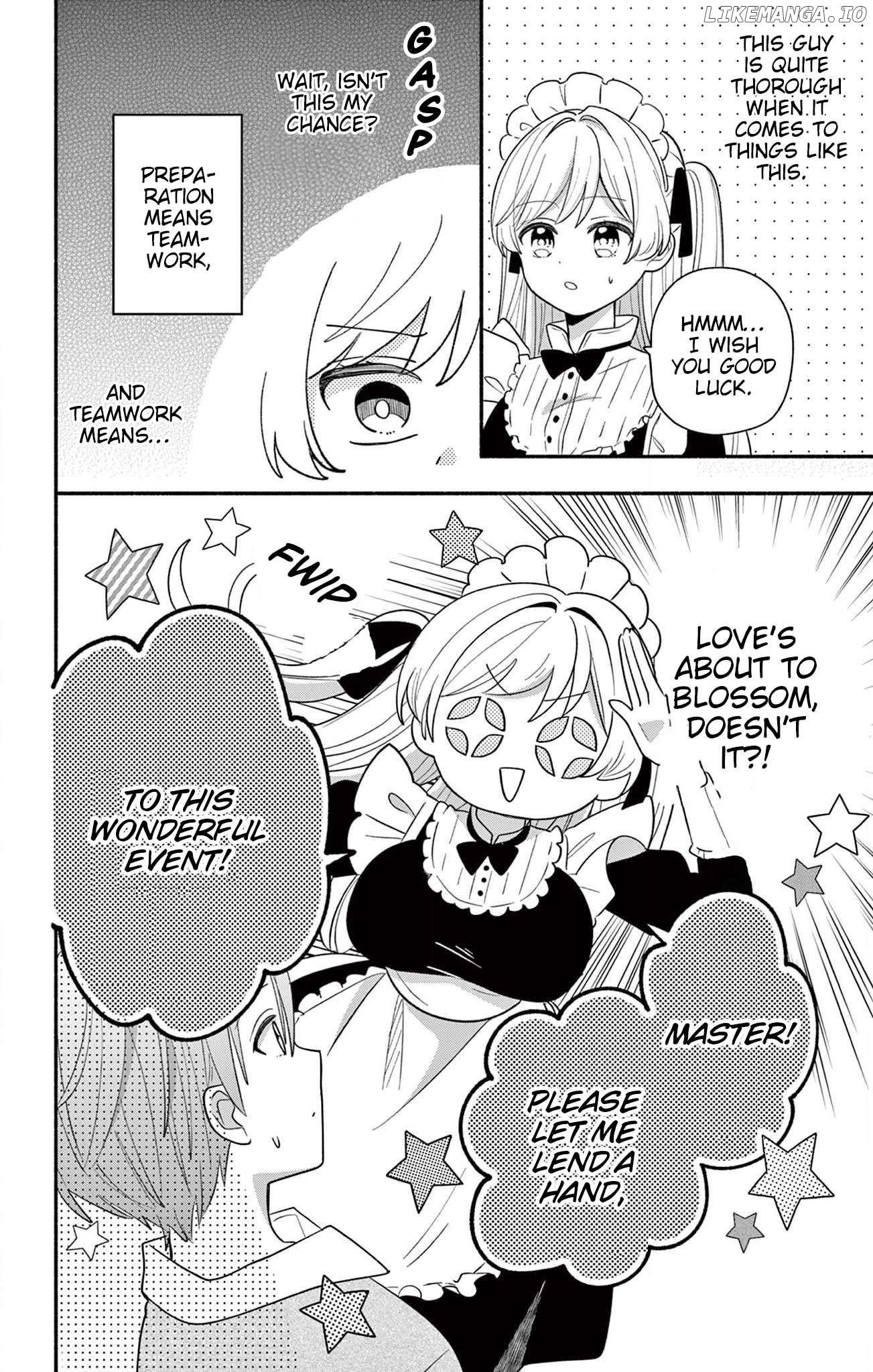 Maid wa Koisuru Hachiya-kun Chapter 16.1 - page 9