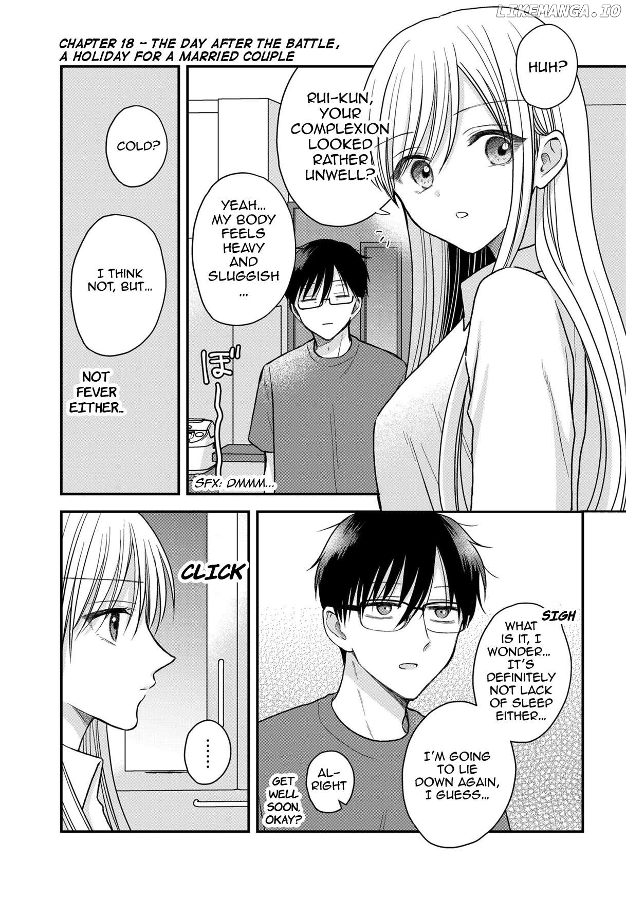 My Wife Could Be A Magical Girl Chapter 18 - page 2